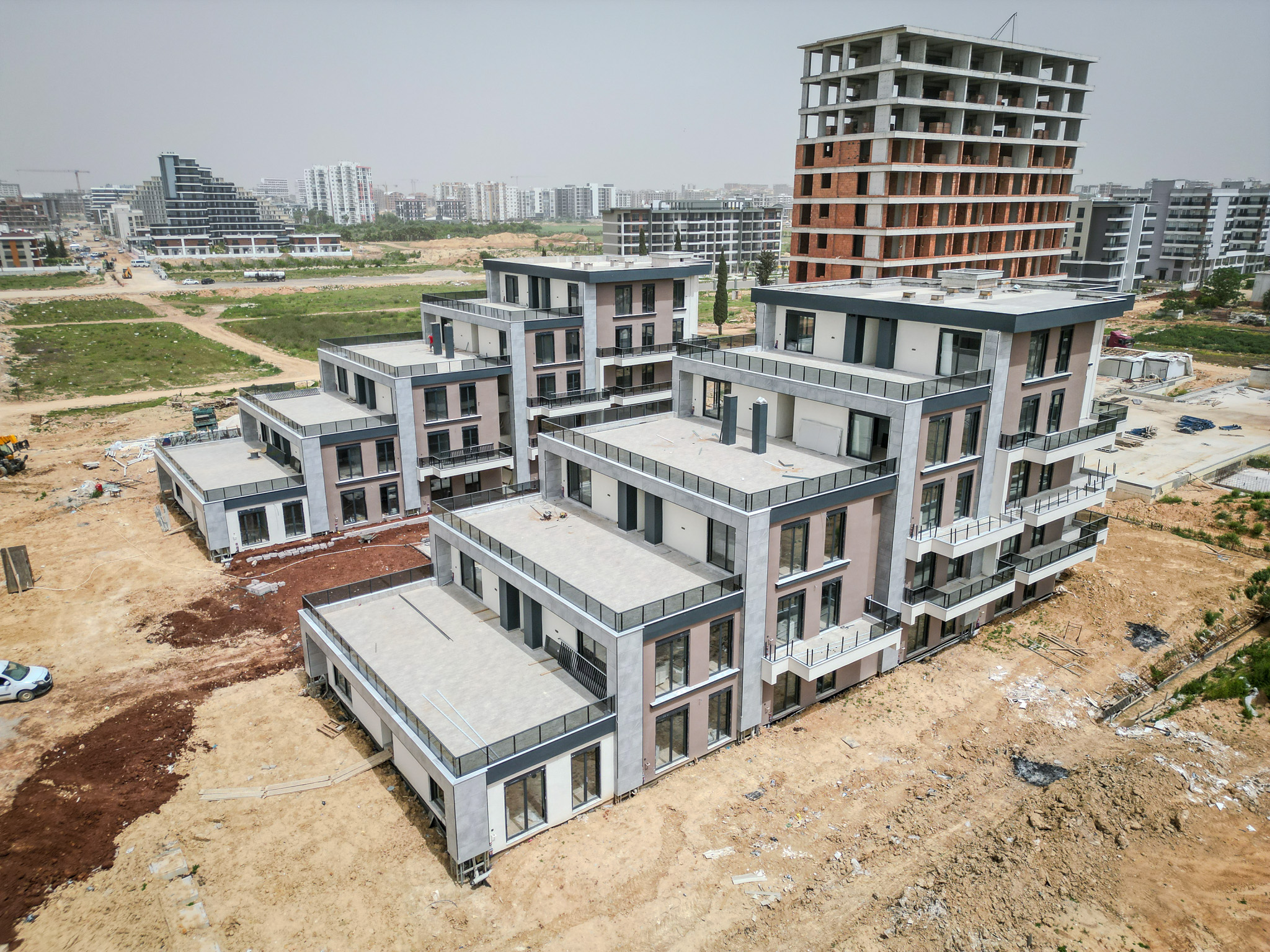 Premium Apartments in Antalya Near Lara Beach