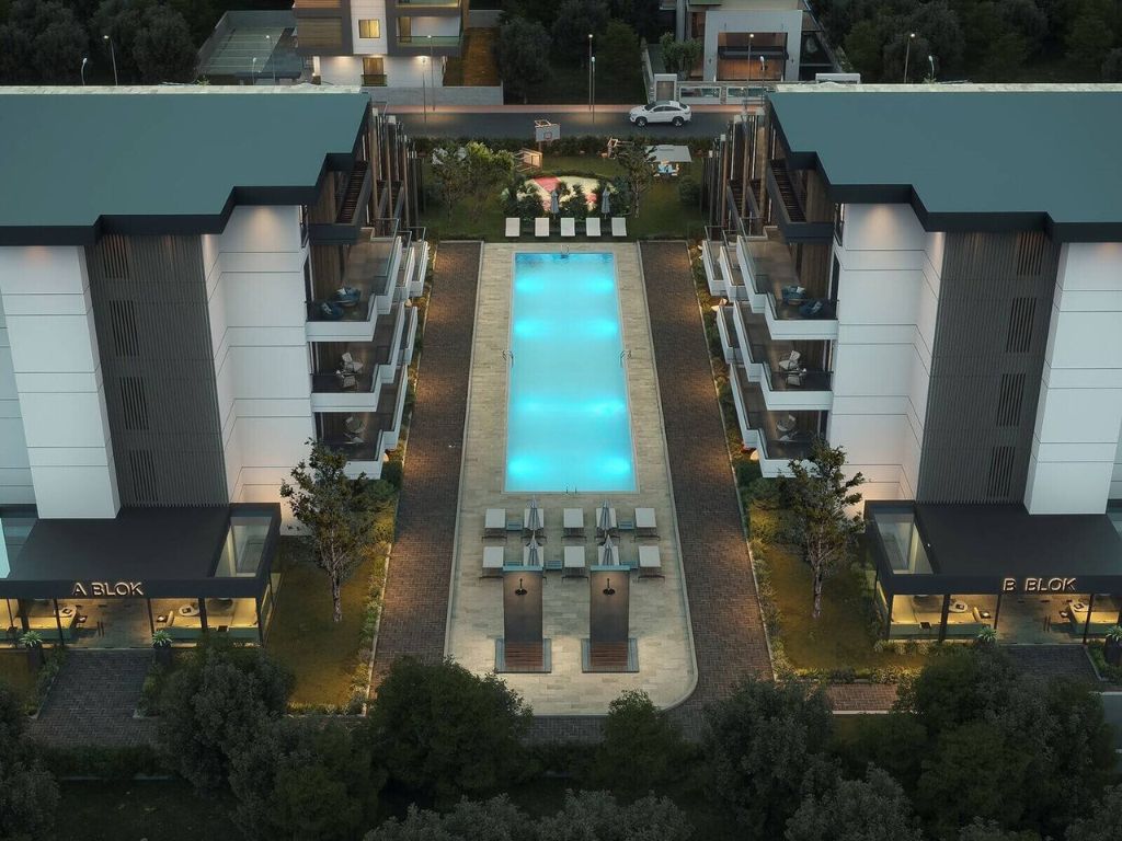 Premium Apartments in Antalya Near Lara Beach