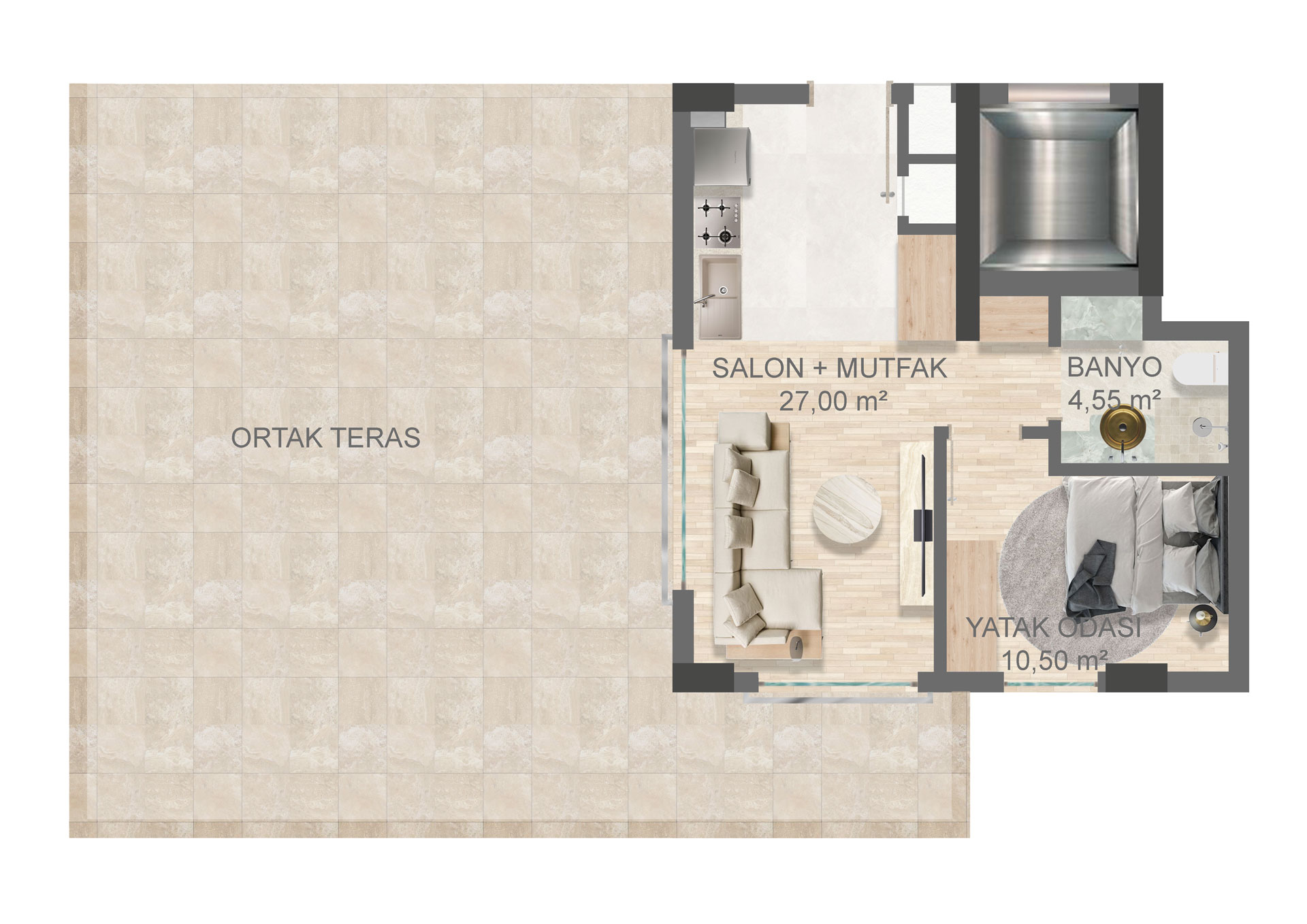 Affordable Luxury Homes in Antalya with Flexible Payment Options