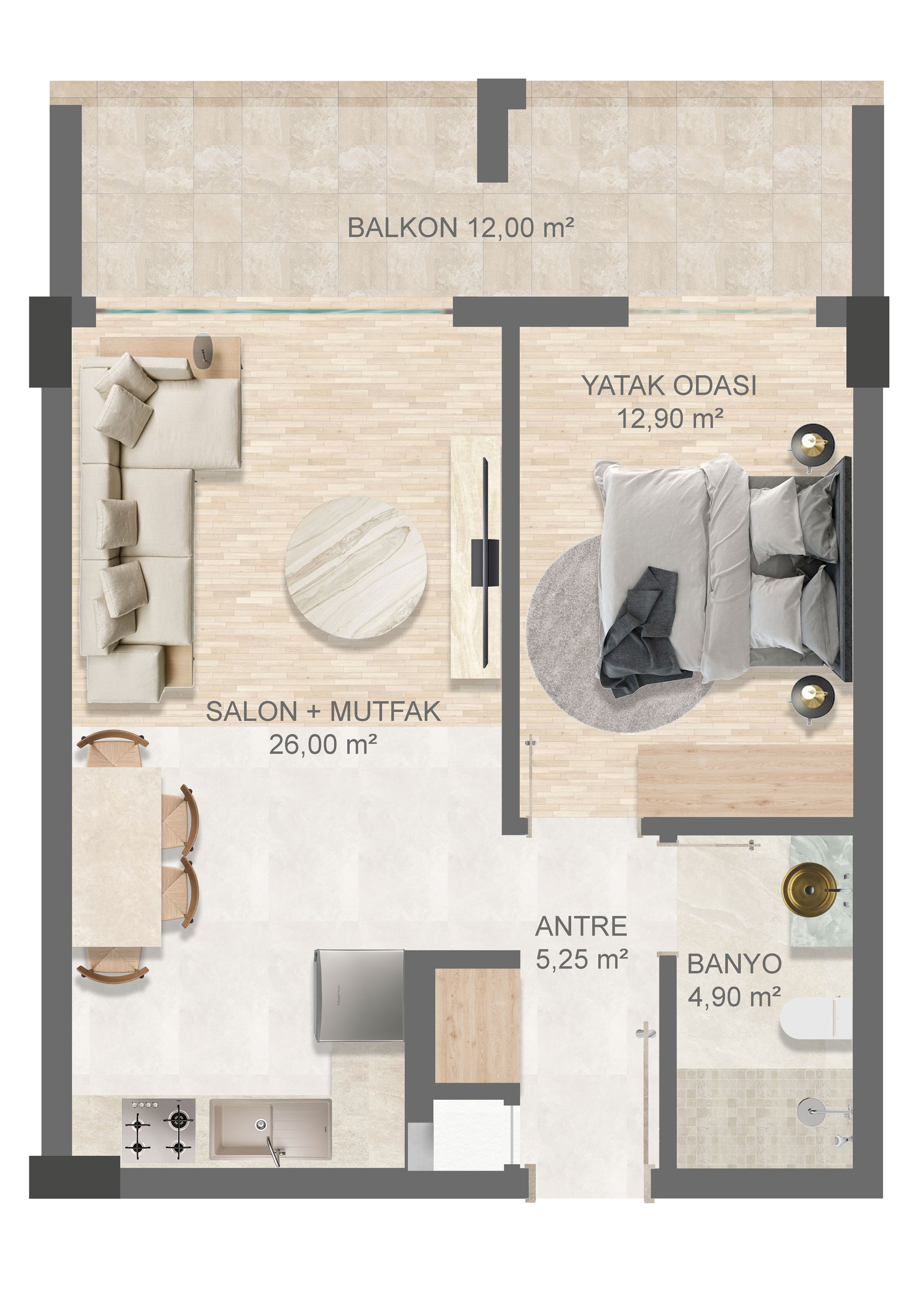 Affordable Luxury Homes in Antalya with Flexible Payment Options
