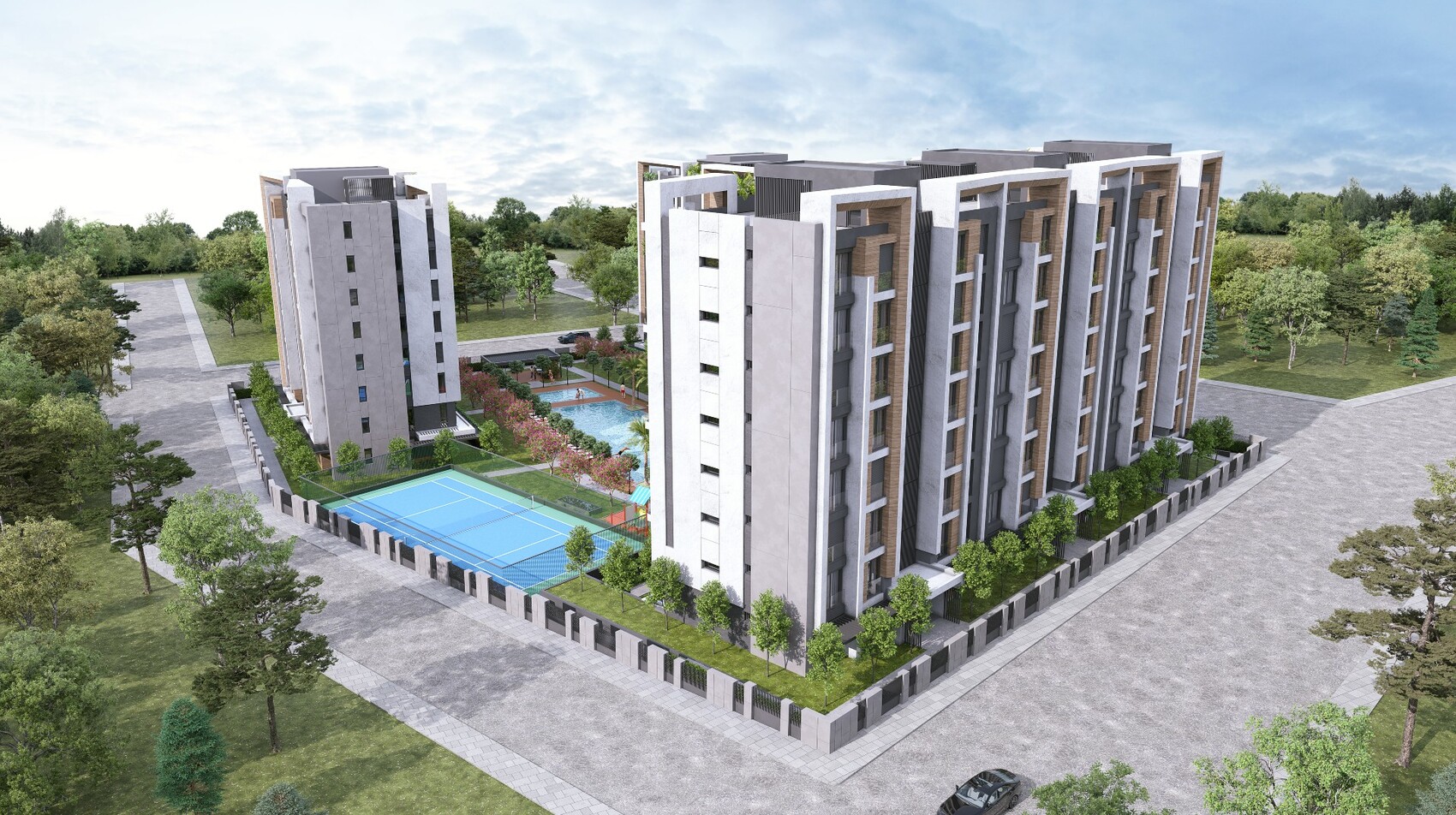 Antalya Lara'da Premium Taksitli Daireler