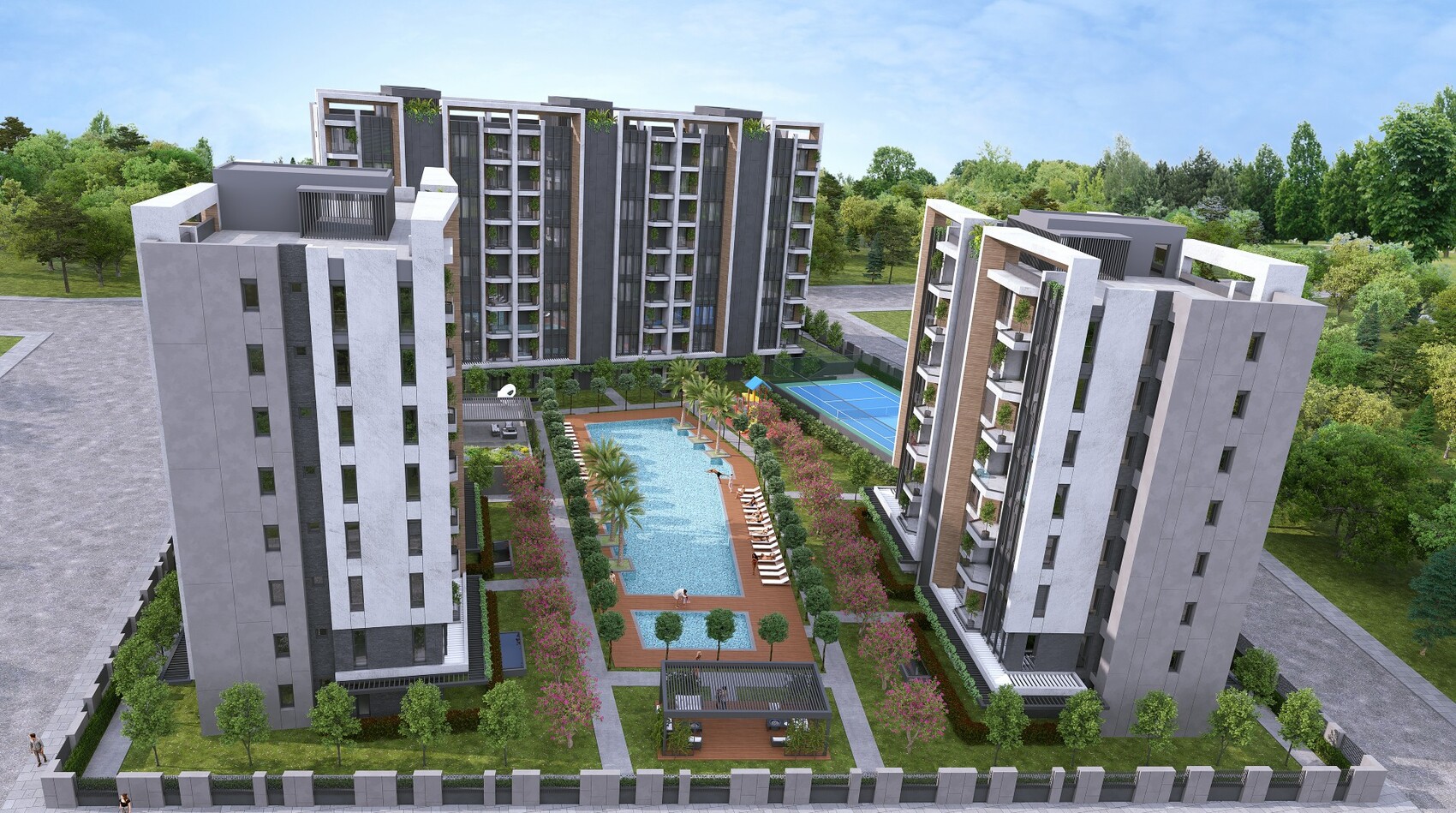 Antalya Lara'da Premium Taksitli Daireler