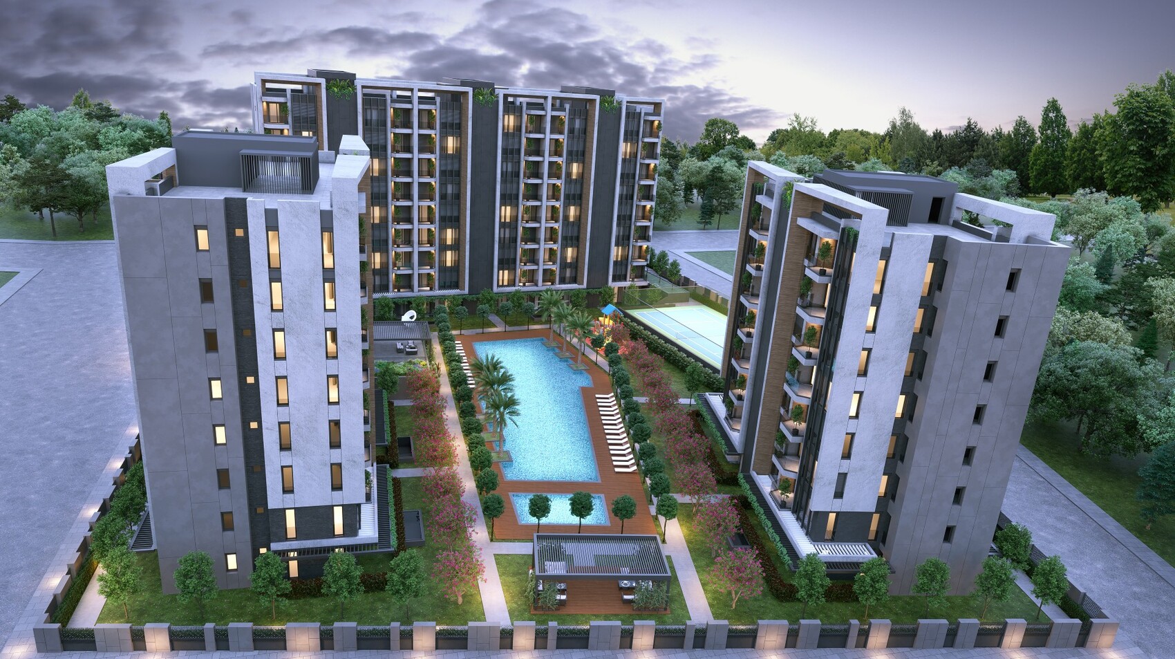 Antalya Lara'da Premium Taksitli Daireler