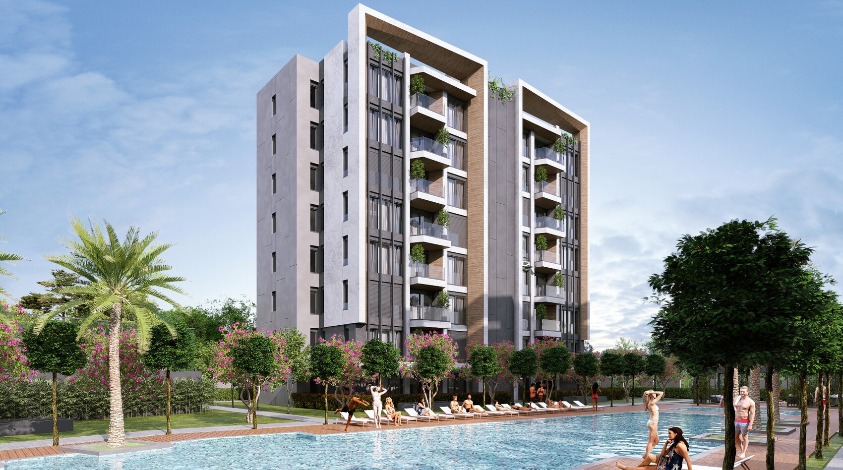 Antalya Lara'da Premium Taksitli Daireler