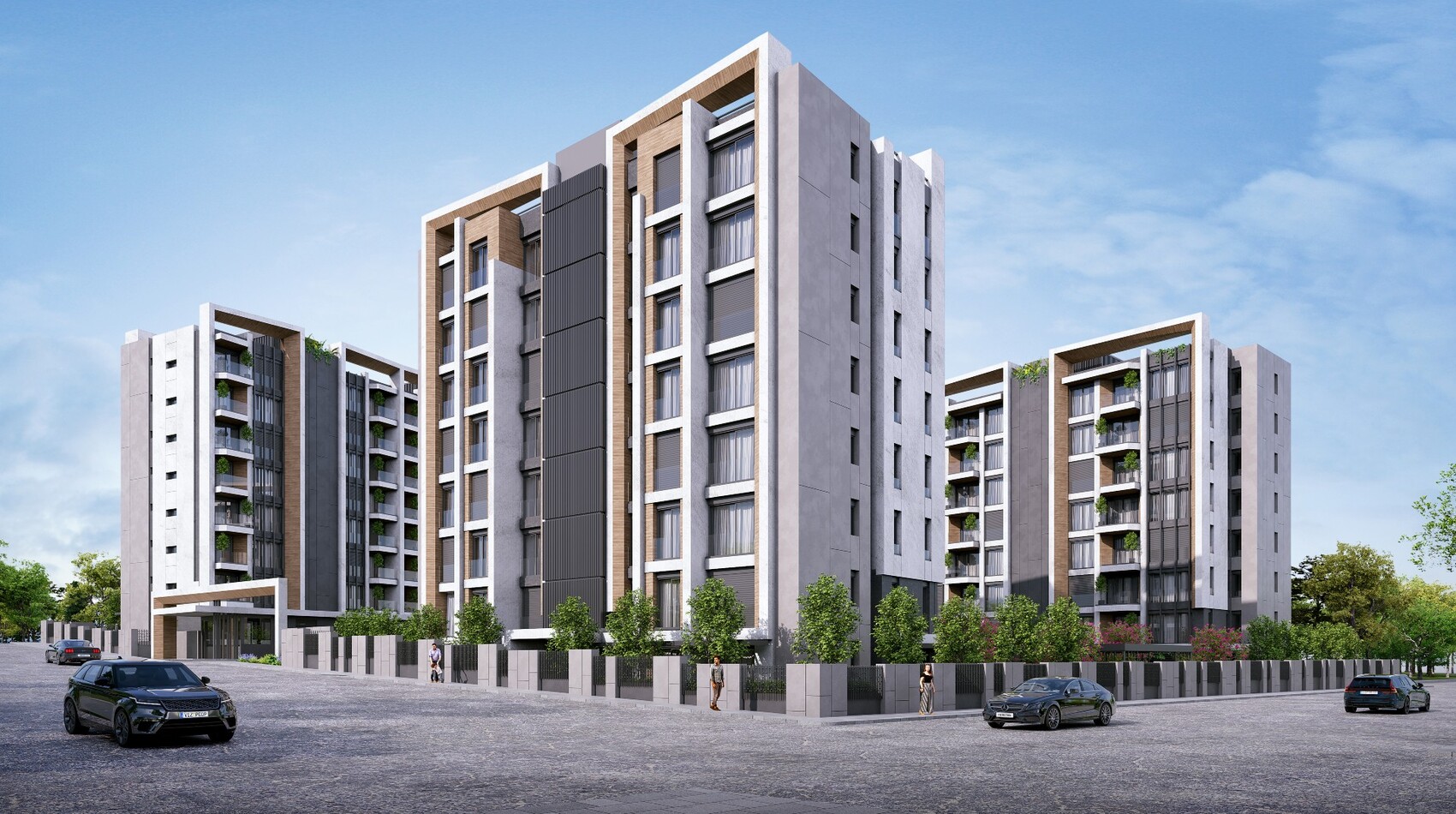 Antalya Lara'da Premium Taksitli Daireler