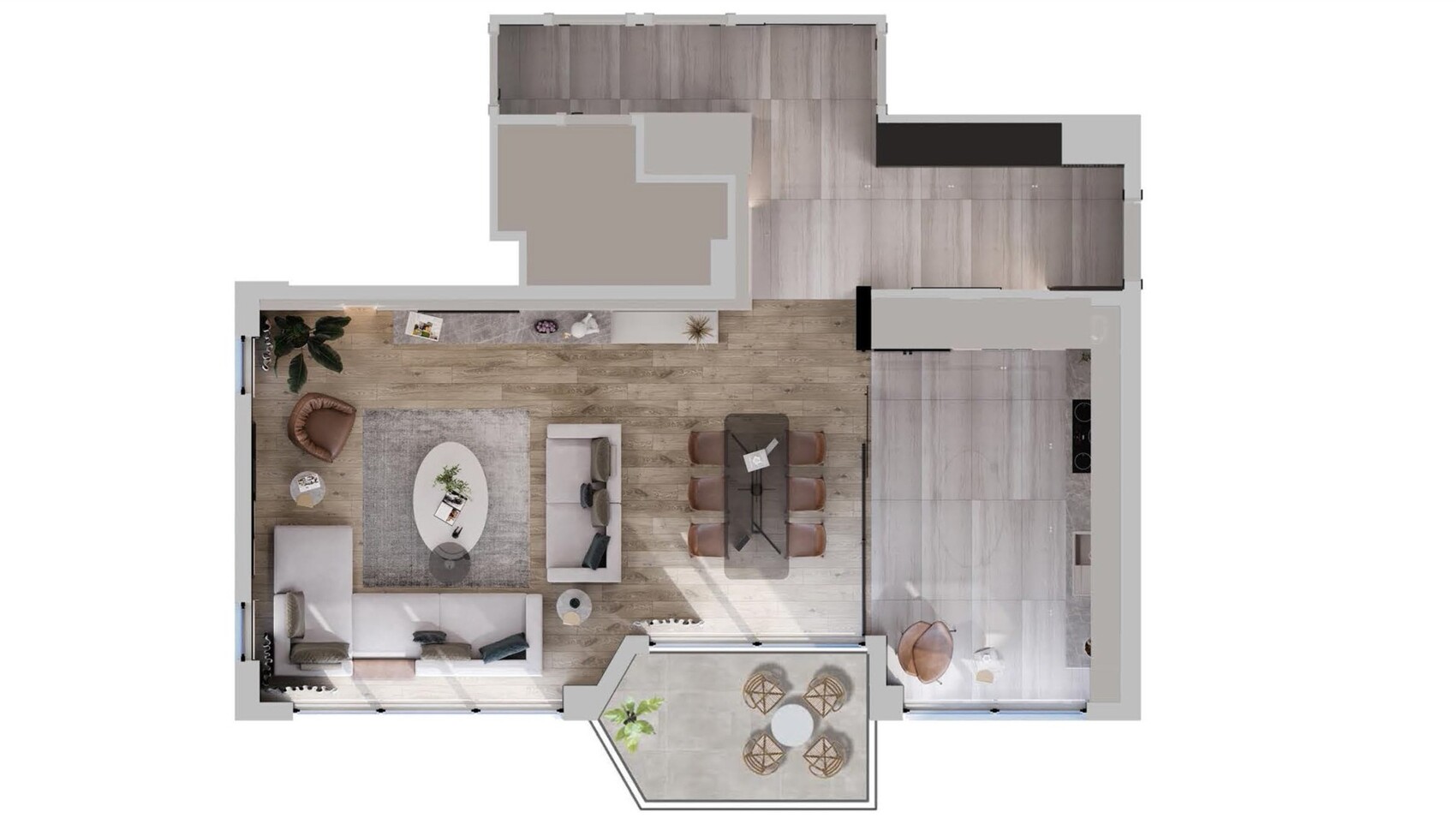 Antalya Lara'da Premium Taksitli Daireler