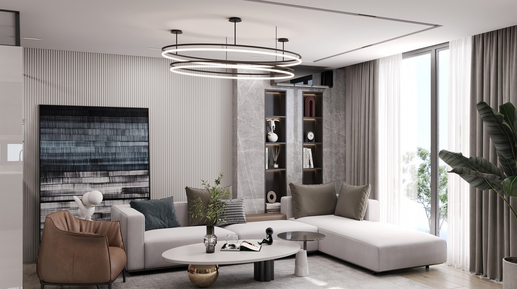 Antalya Lara'da Premium Taksitli Daireler