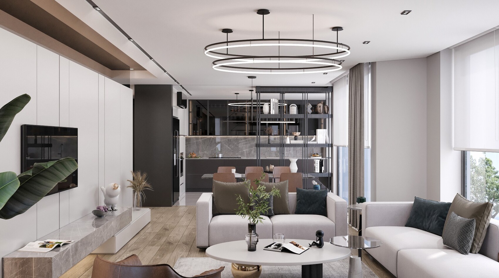 Antalya Lara'da Premium Taksitli Daireler