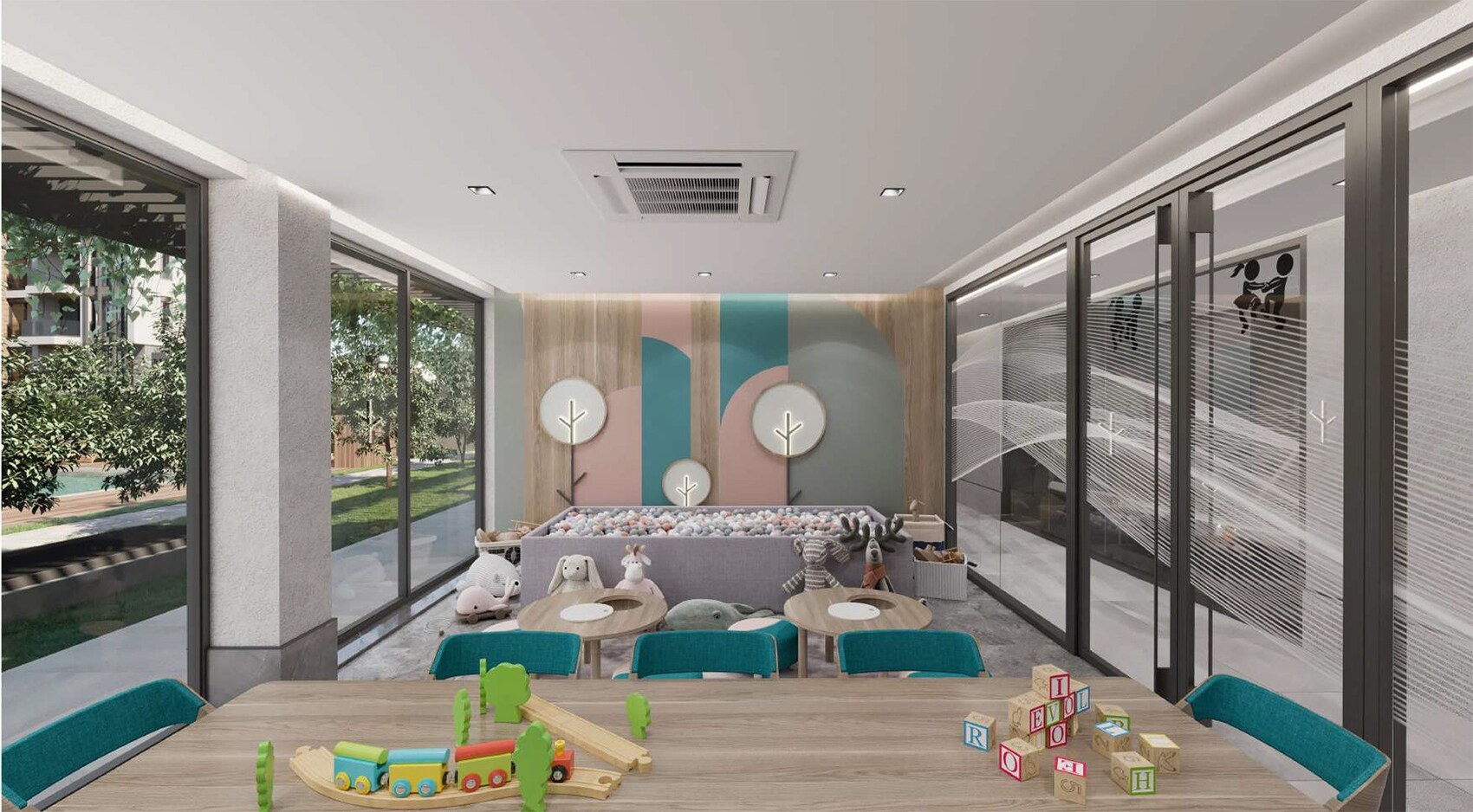 Antalya Lara'da Premium Taksitli Daireler