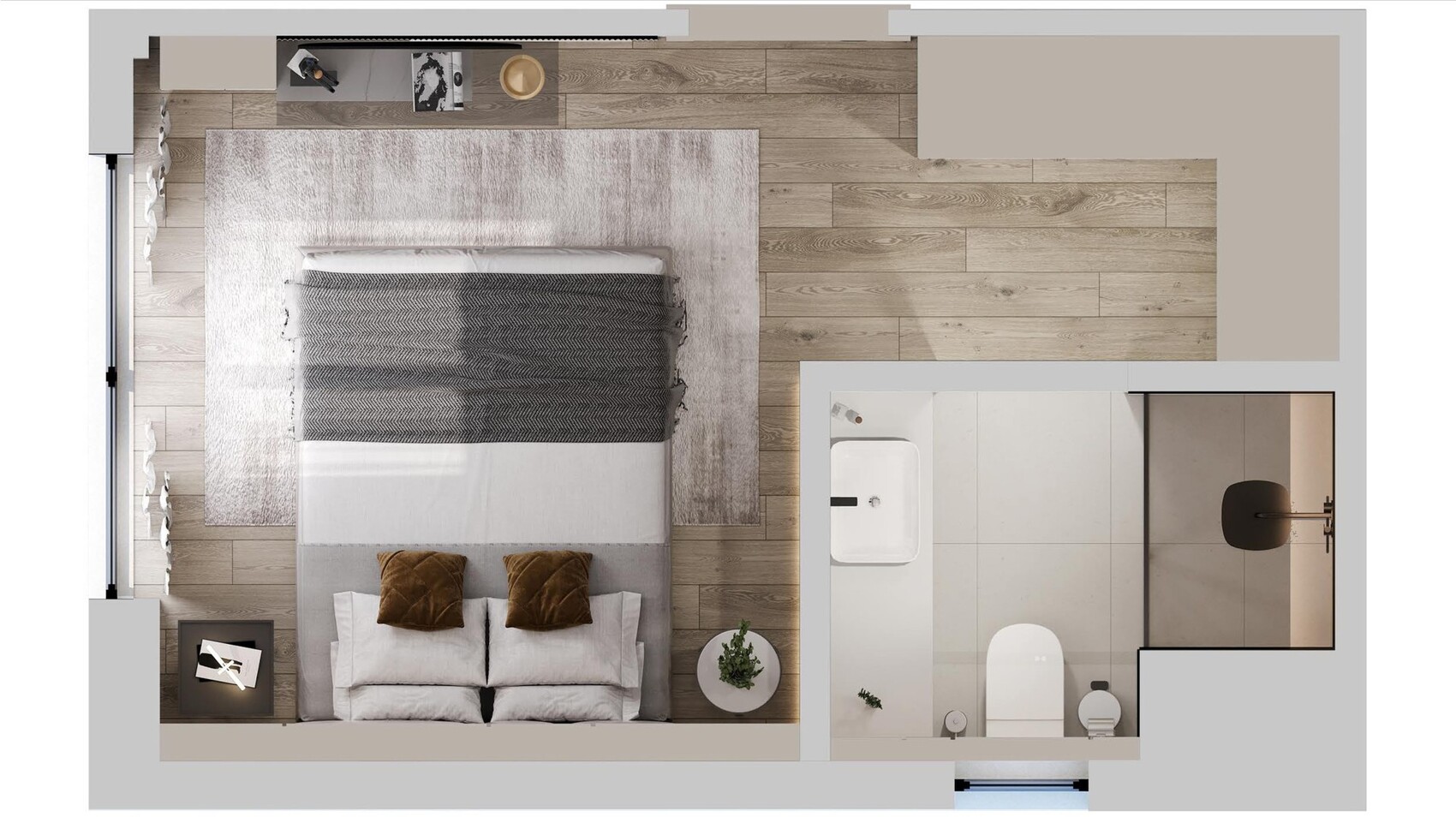 Antalya Lara'da Premium Taksitli Daireler