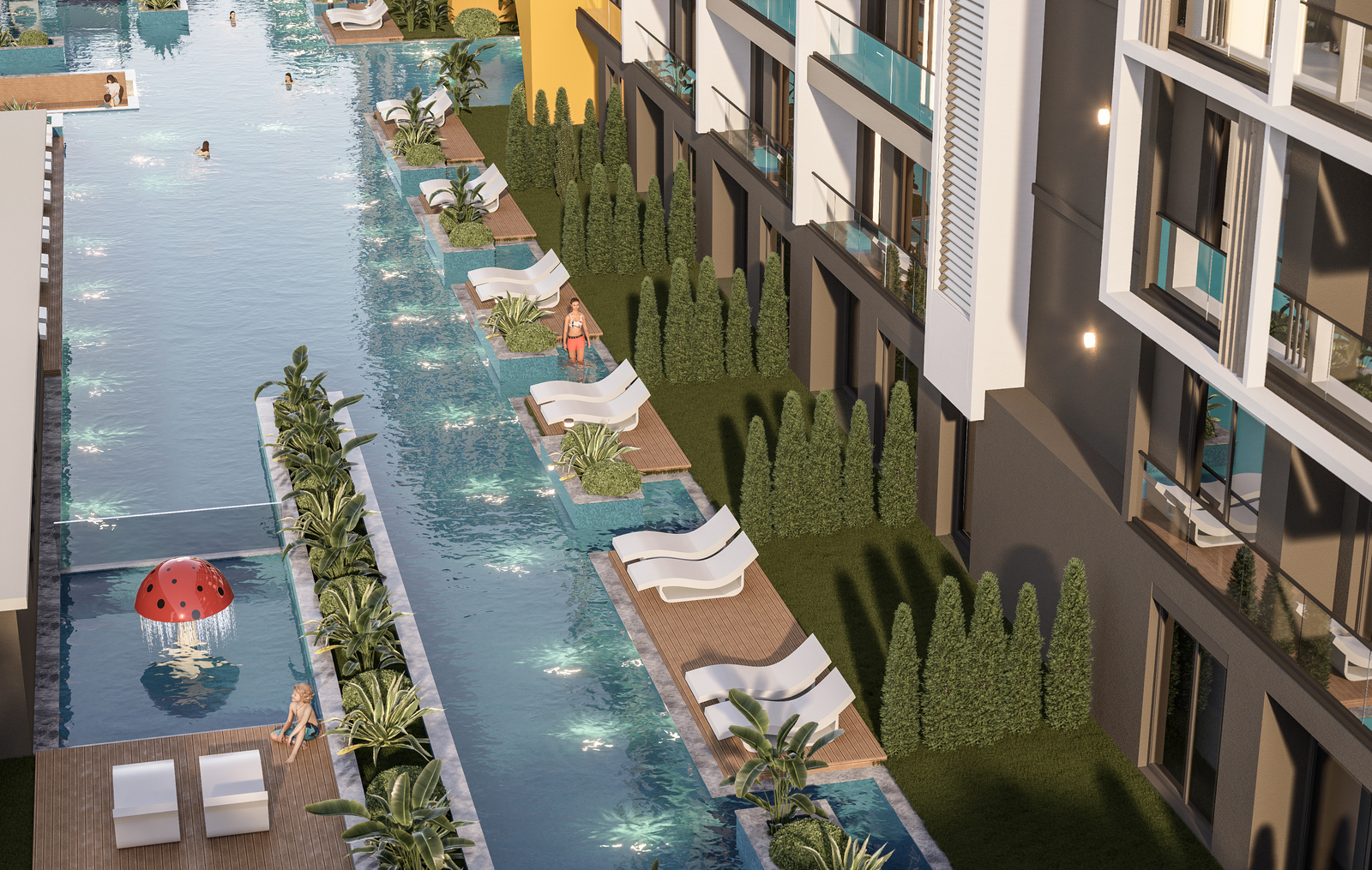 Affordable Luxury Properties in Antalya's Altıntaş