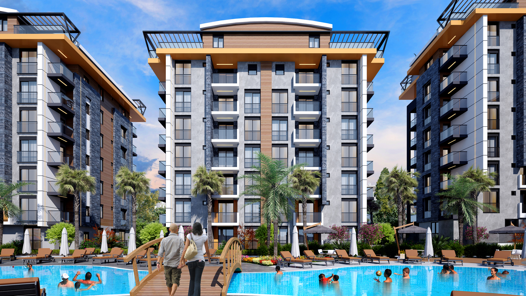 شقق فاخرة في أنطاليا مثالية للحصول على تصريح الإقامة