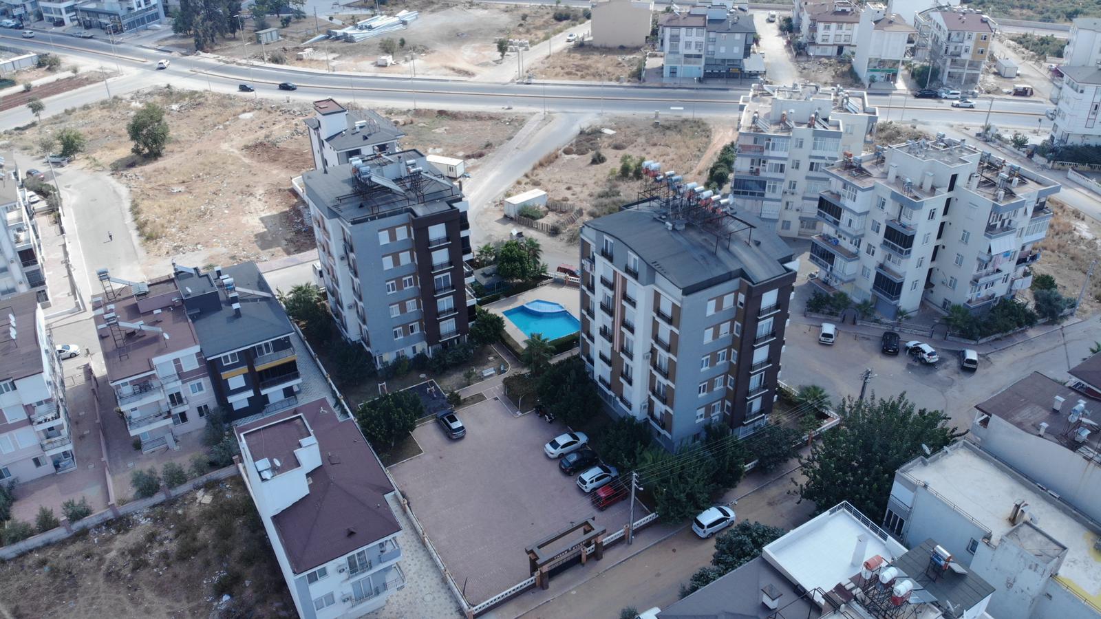 شقة فاخرة مفروشة بالكامل للبيع في أنطاليا