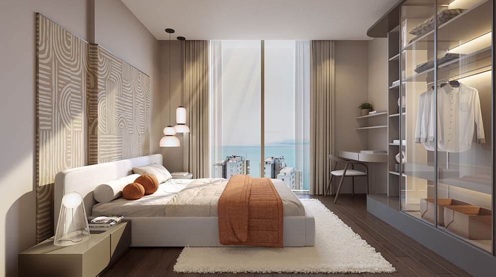 Vatandaşlık İçin Uygun Lüks Daireler Antalya Lara
