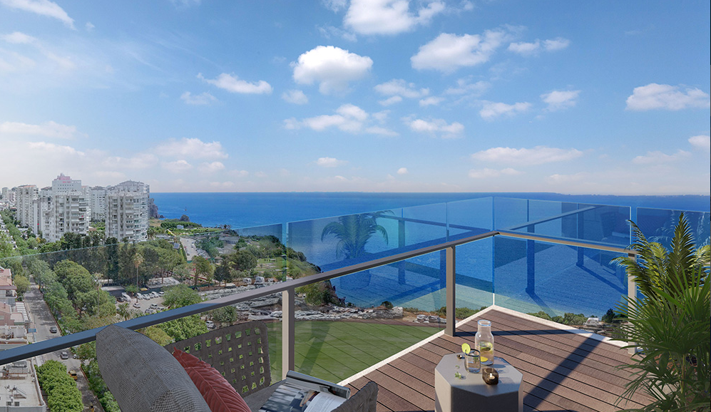 Vatandaşlık İçin Uygun Lüks Daireler Antalya Lara