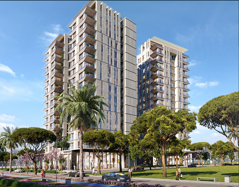 Vatandaşlık İçin Uygun Lüks Daireler Antalya Lara