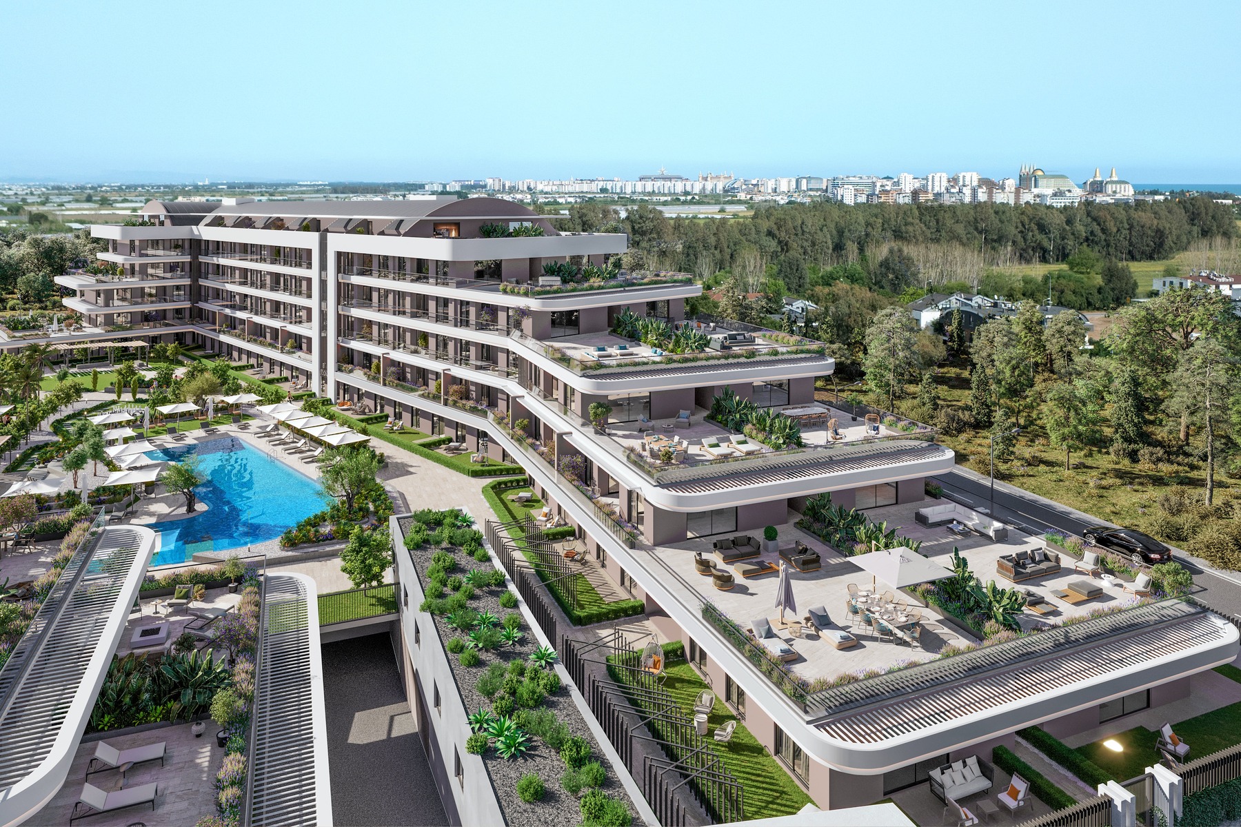 Vatandaşlık için Antalya'da Premium Gayrimenkuller