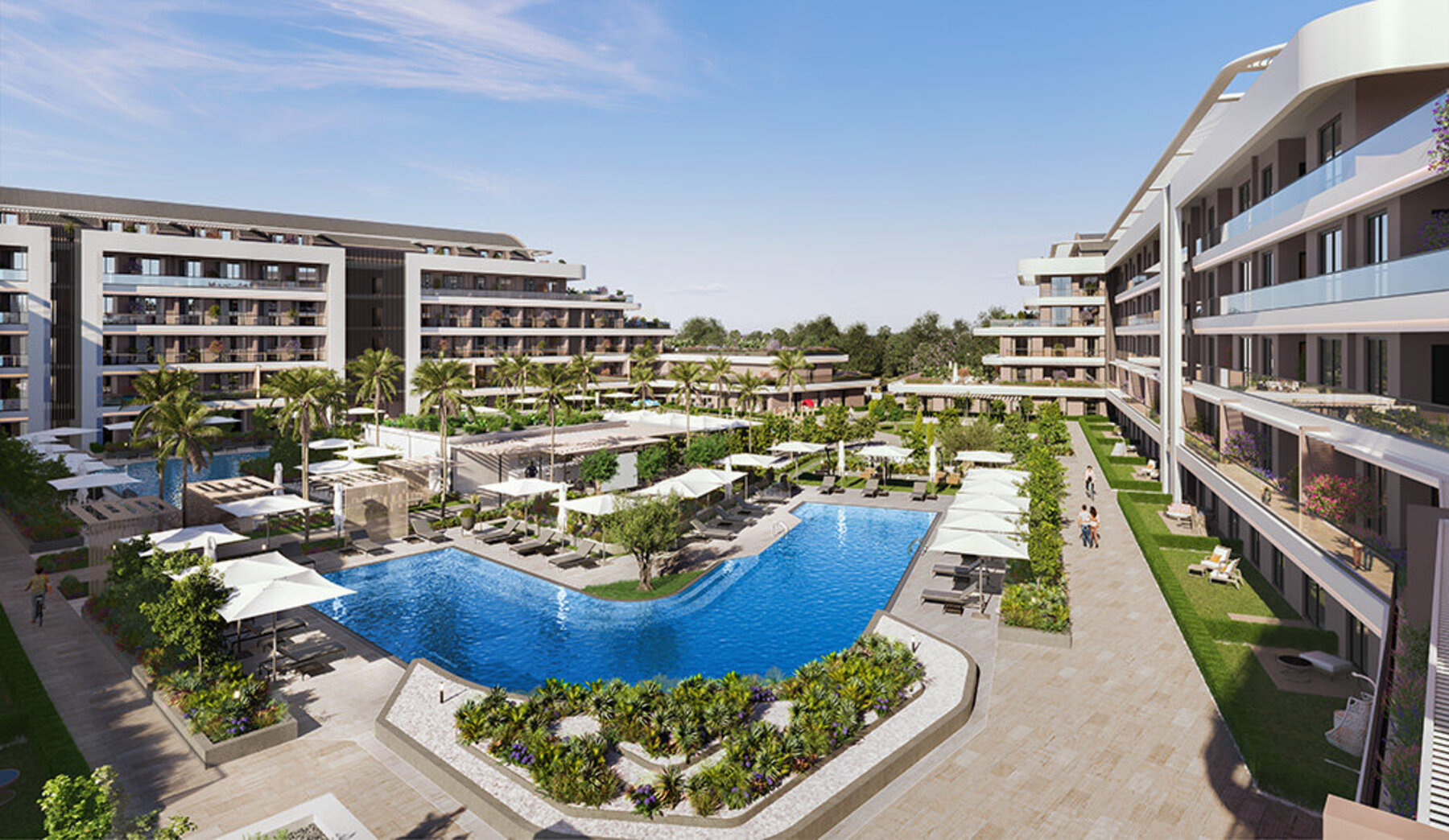 Vatandaşlık için Antalya'da Premium Gayrimenkuller