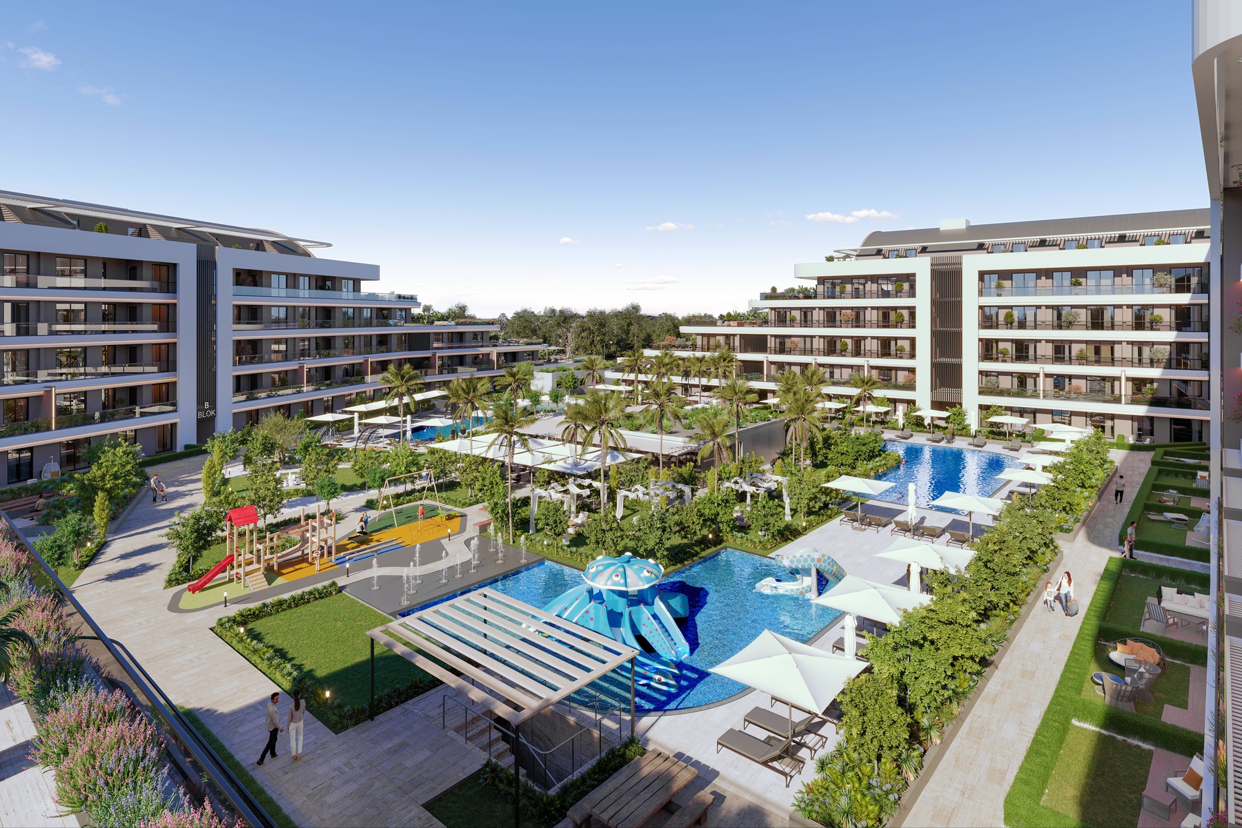 Vatandaşlık için Antalya'da Premium Gayrimenkuller