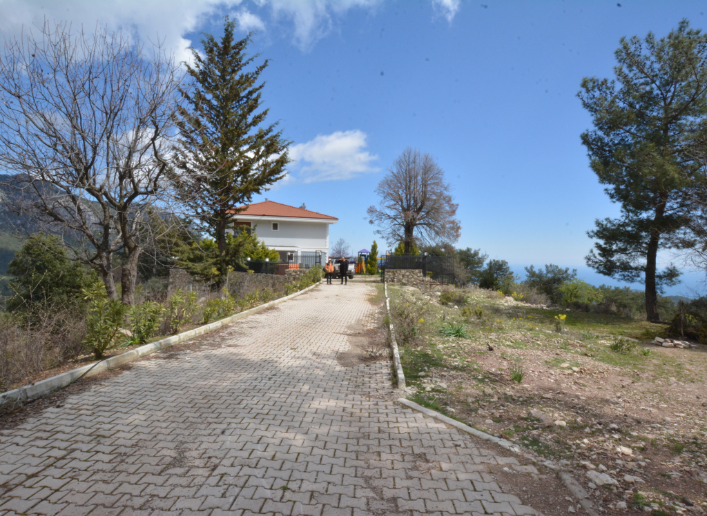 Kemer, Antalya'da Satılık Lüks 5+1 Villa