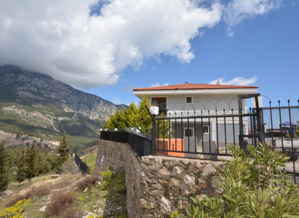 Kemer, Antalya'da Satılık Lüks 5+1 Villa