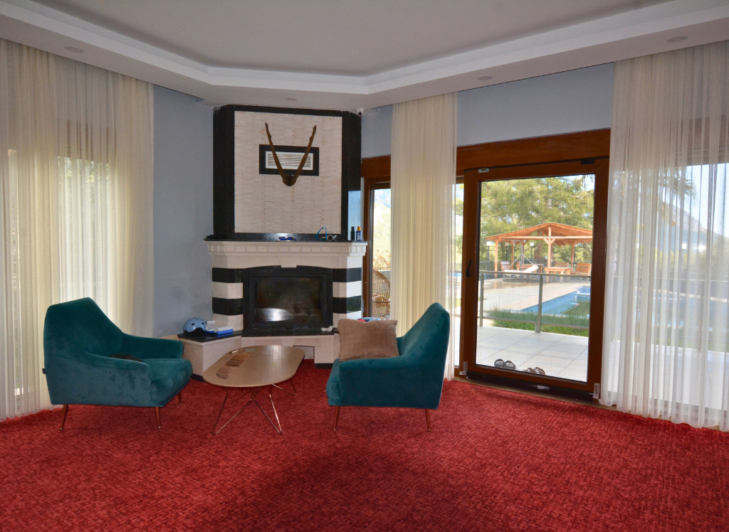 Kemer, Antalya'da Satılık Lüks 5+1 Villa