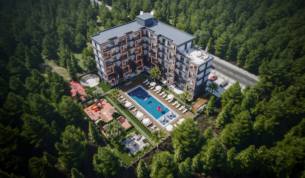Antalya Altıntaş'ta Modern Konut Projesi