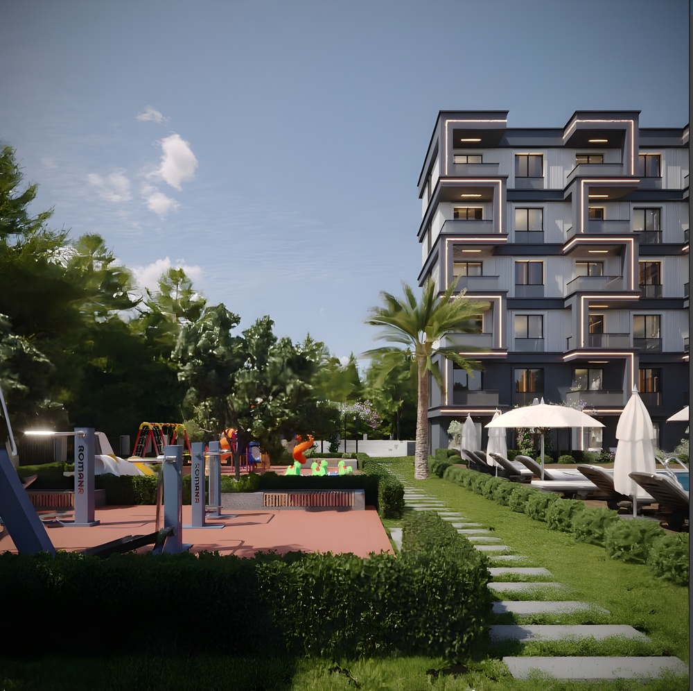 Antalya Altıntaş'ta Modern Konut Projesi