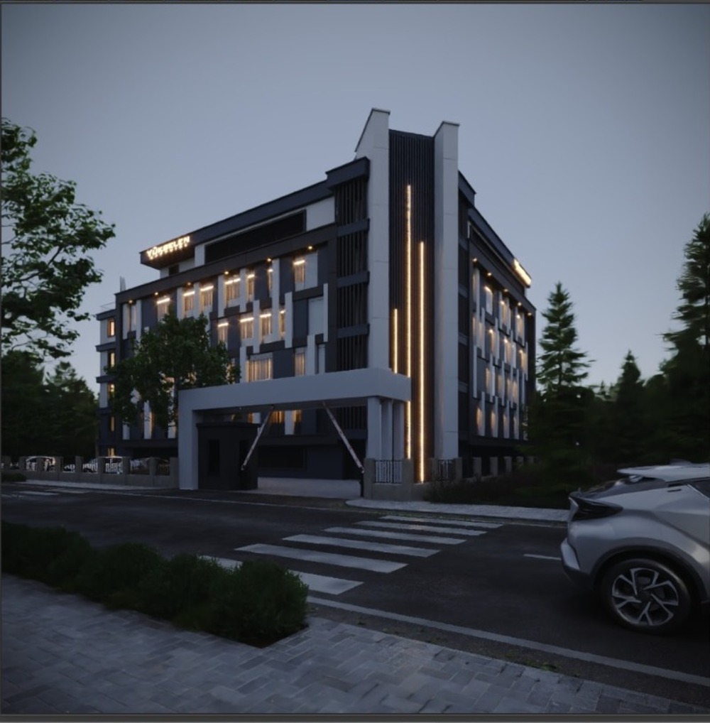 Antalya Altıntaş'ta Modern Konut Projesi