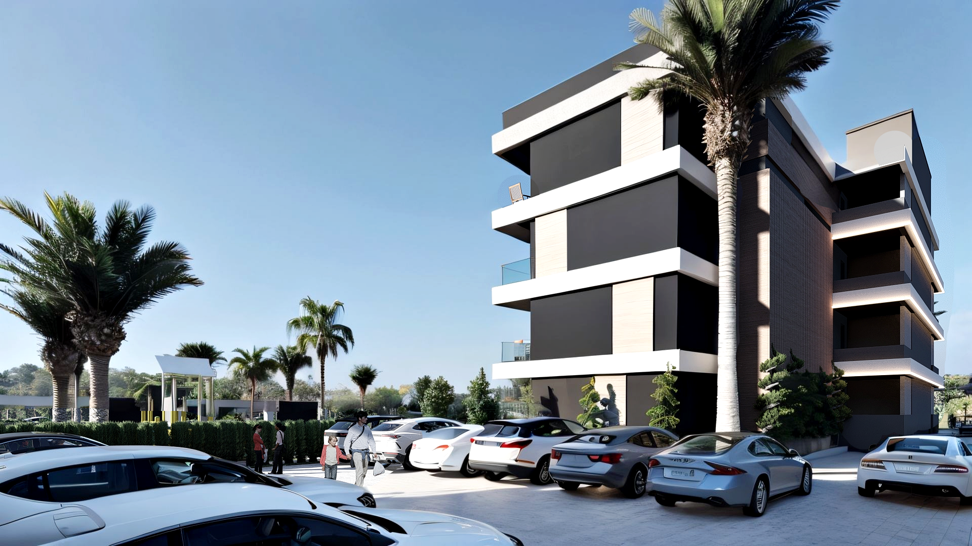 Antalya'da Lara Plajı’na Yakın Premium Lüks Daireler
