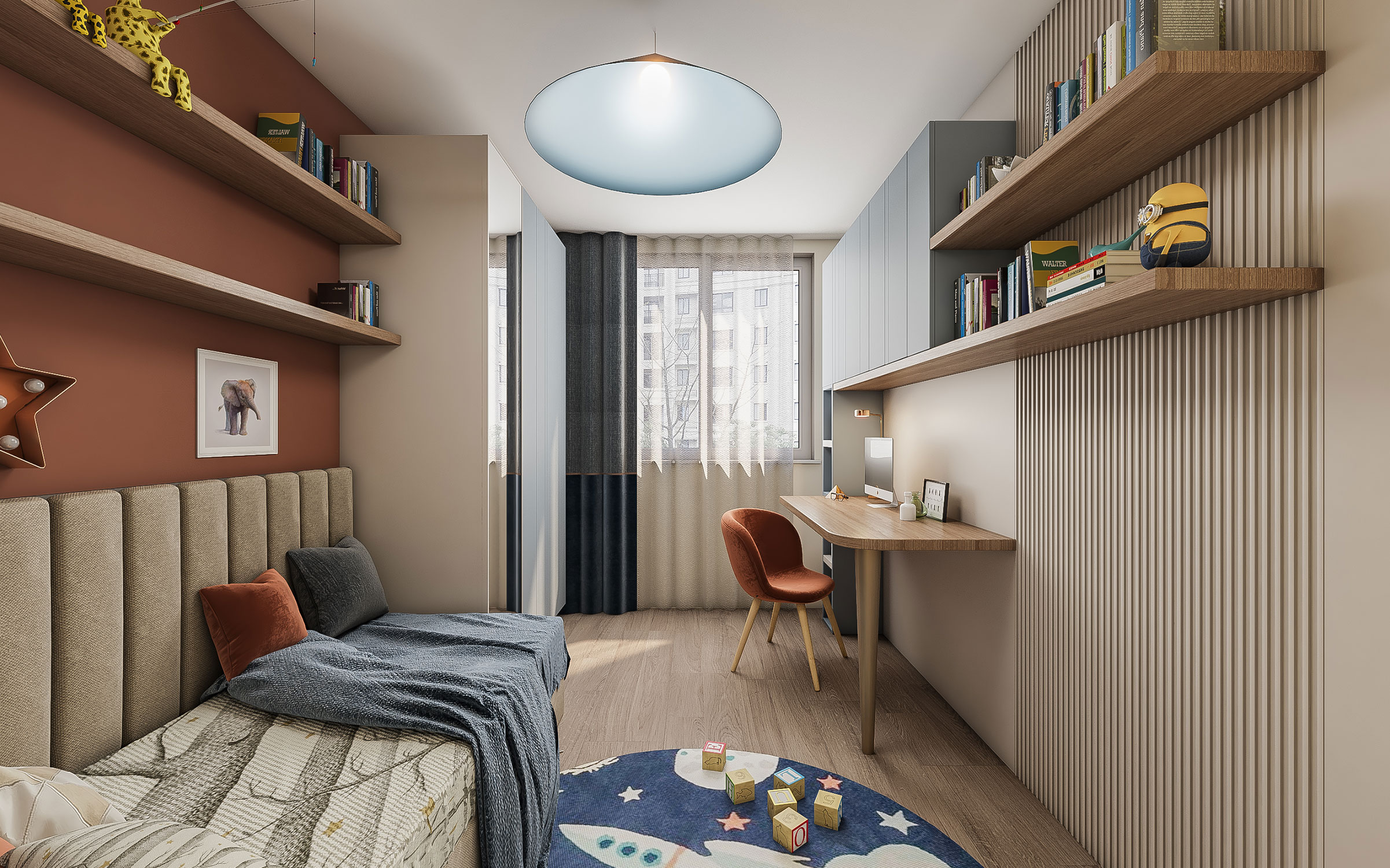 Antalya'da Premium Harekete Hazır Daireler
