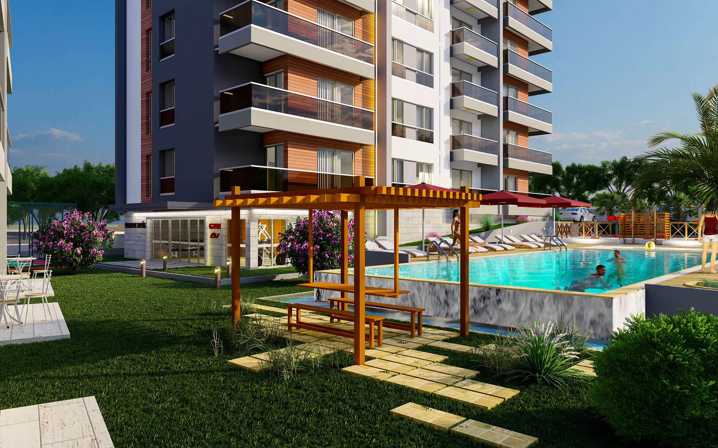Antalya'da Premium Harekete Hazır Daireler
