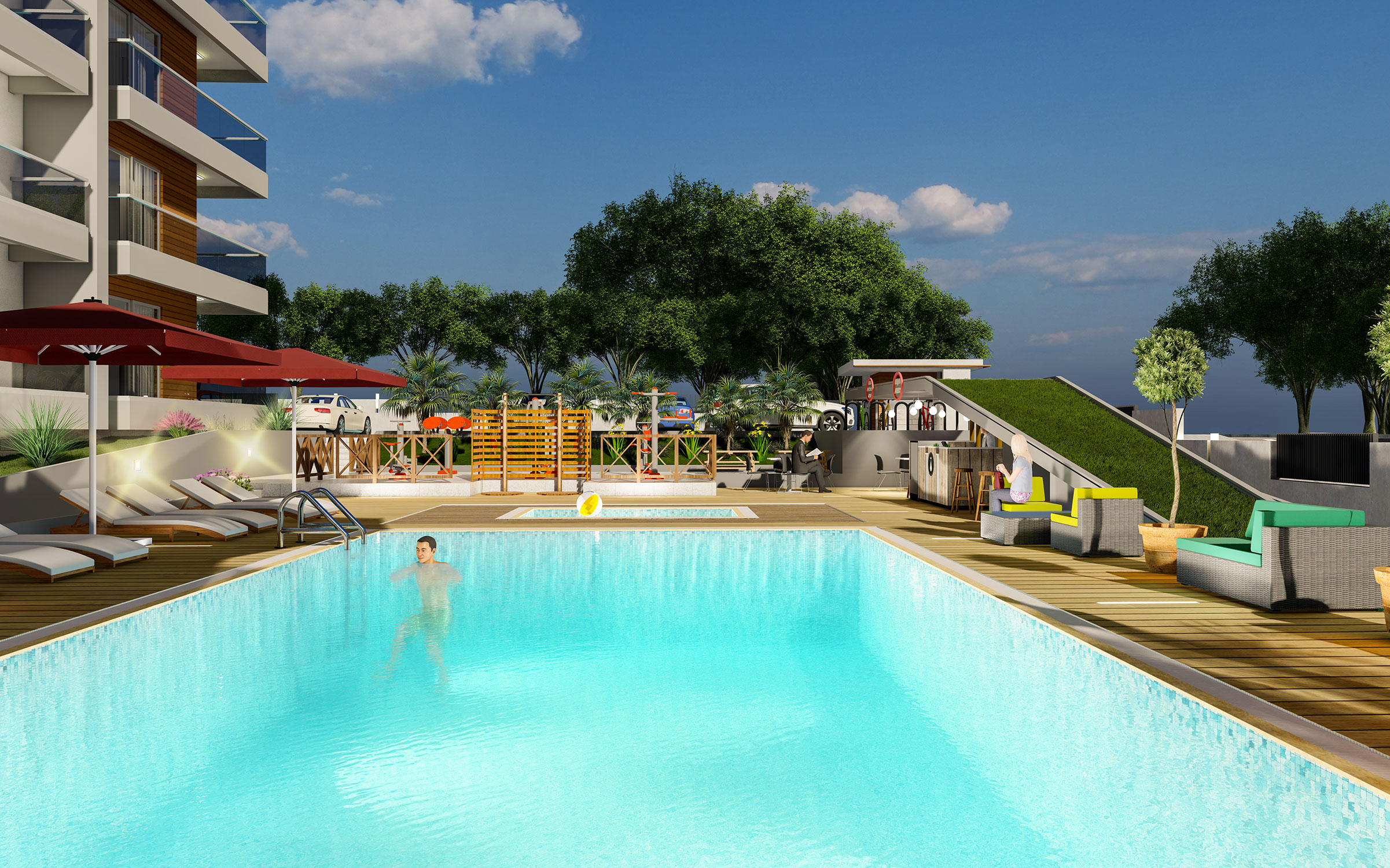 Antalya'da Premium Harekete Hazır Daireler