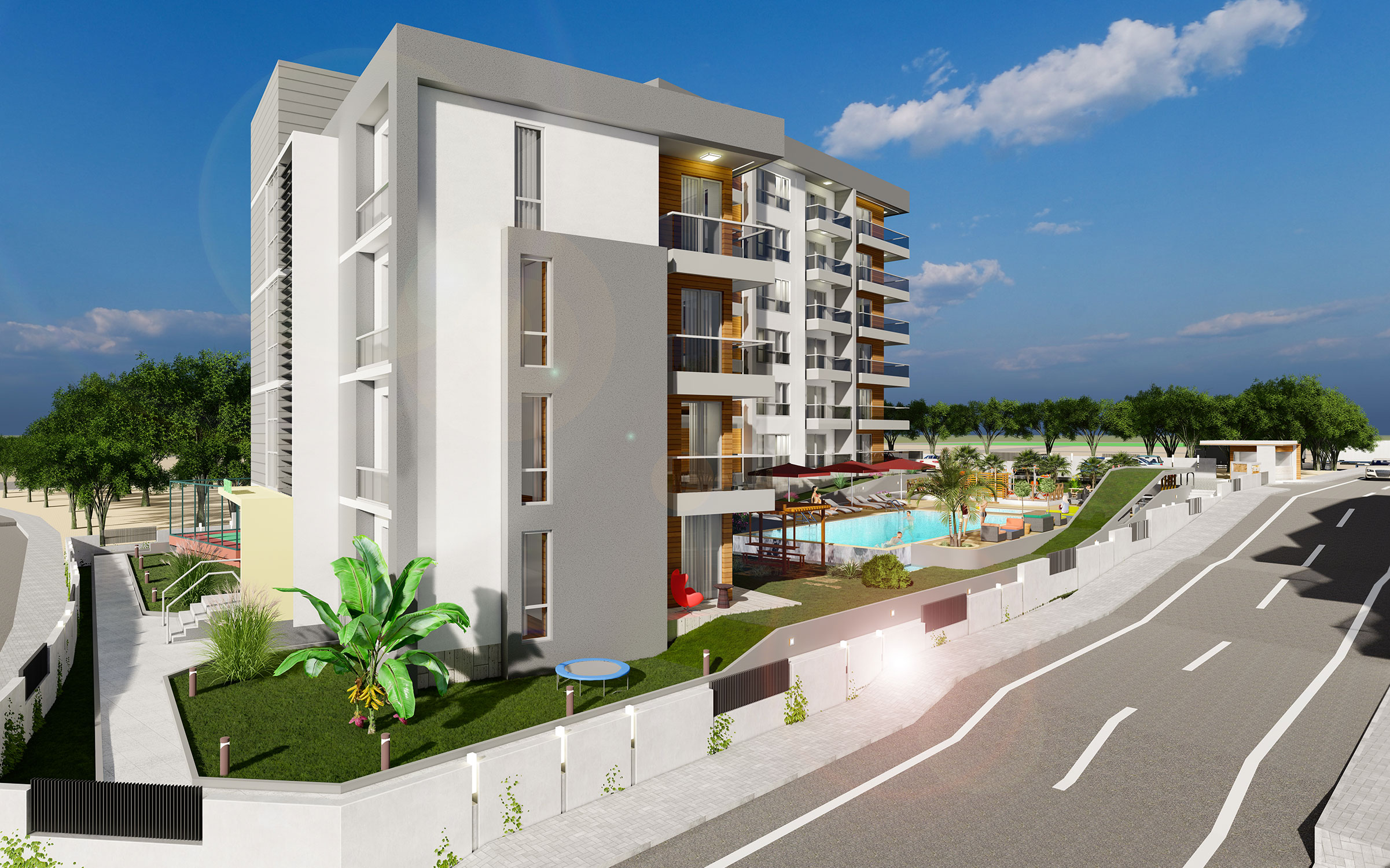 Antalya'da Premium Harekete Hazır Daireler