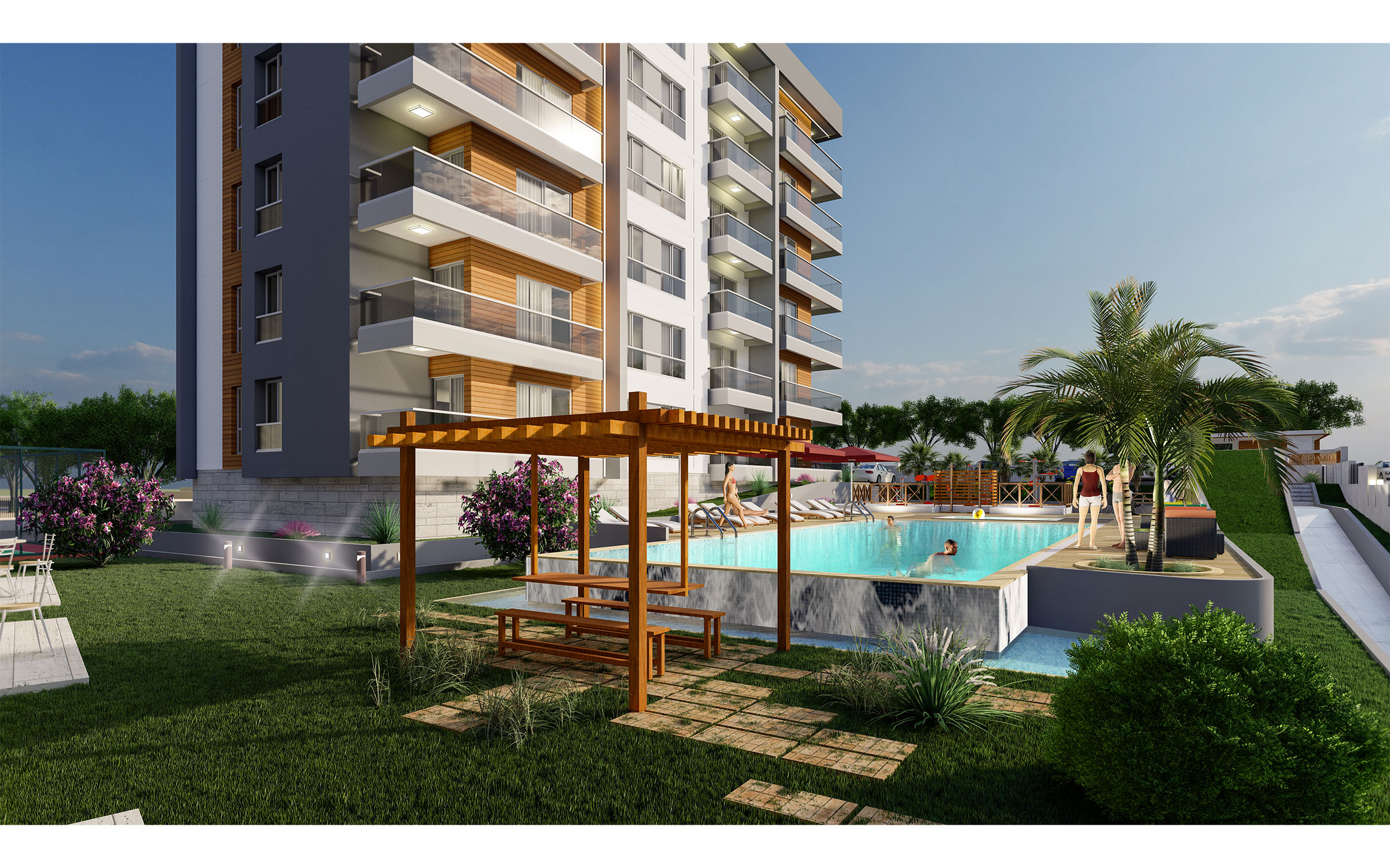 Antalya'da Premium Harekete Hazır Daireler