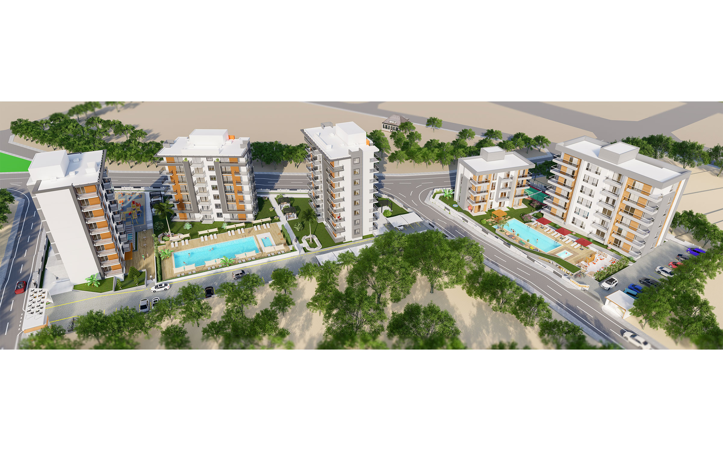 Antalya'da Premium Harekete Hazır Daireler