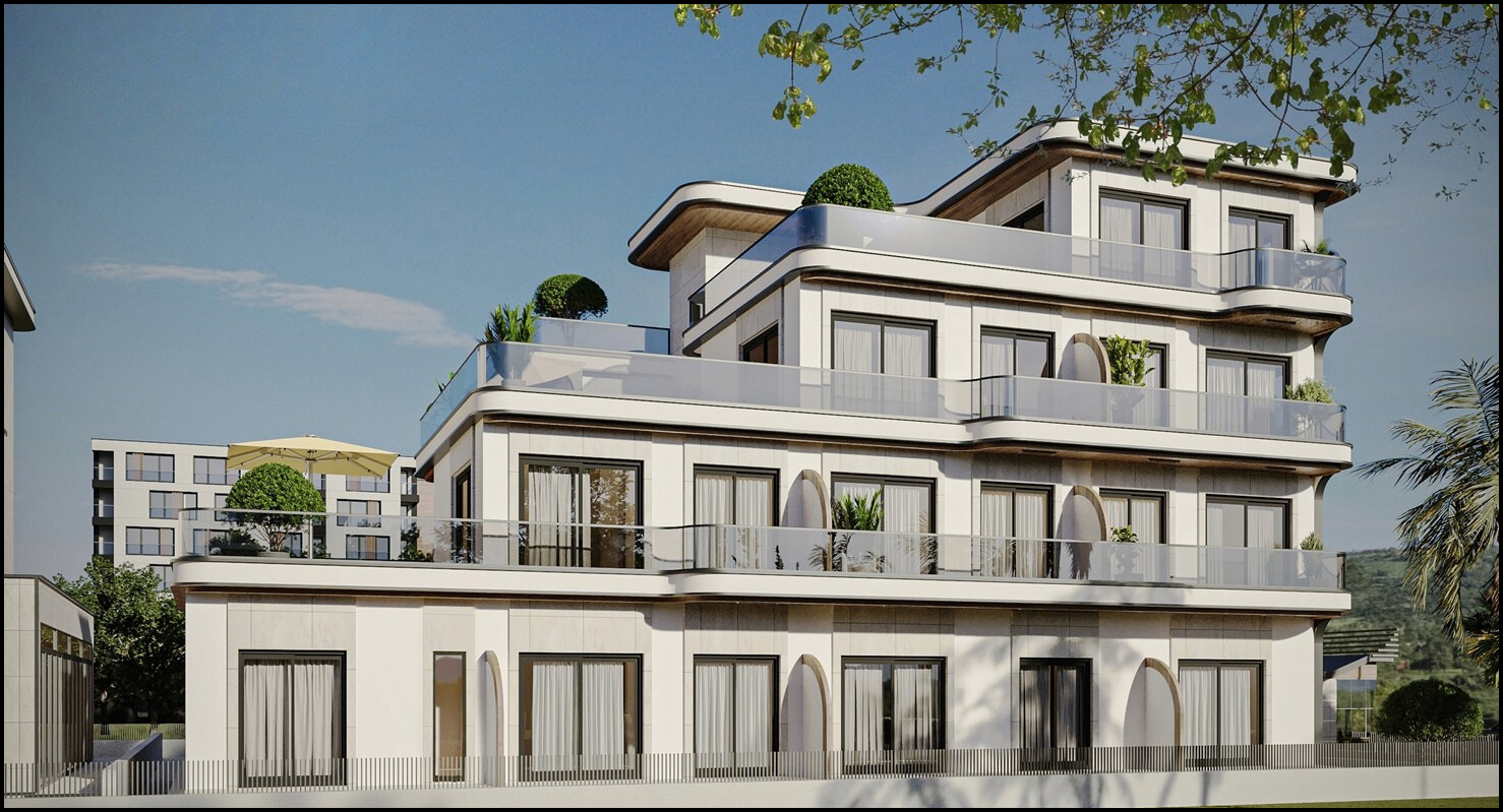 安塔利亚现代公寓 - 卓越的投资机会