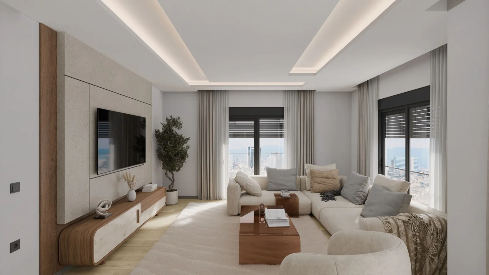 Premium Duplex Apartments in Konyaaltı - Ideal Location Near Amenities