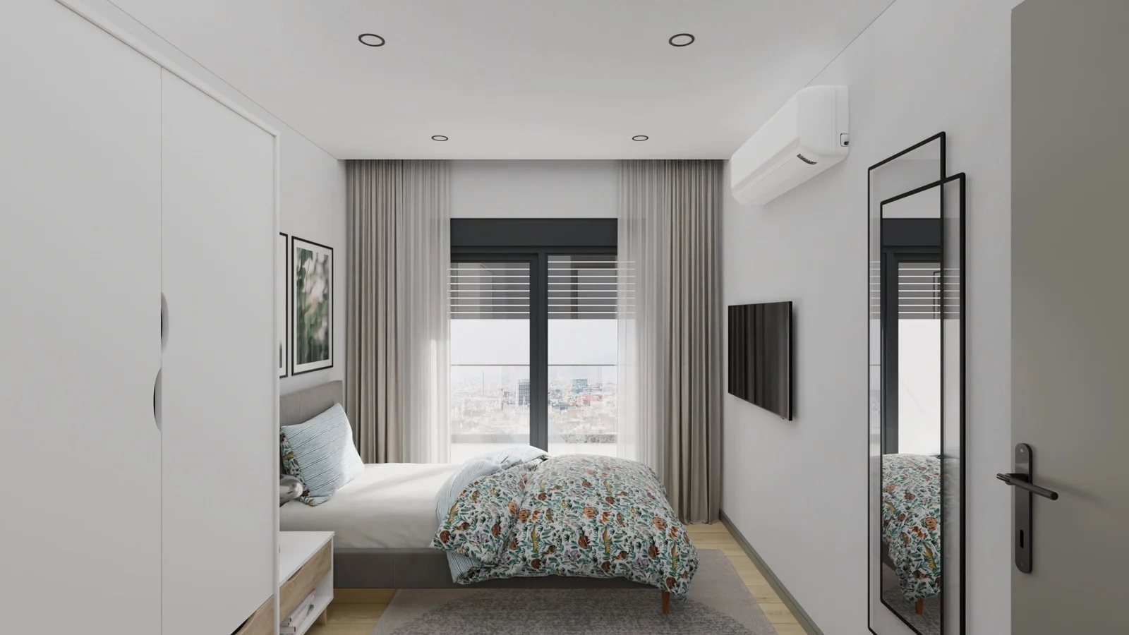 Premium Duplex Apartments in Konyaaltı - Ideal Location Near Amenities