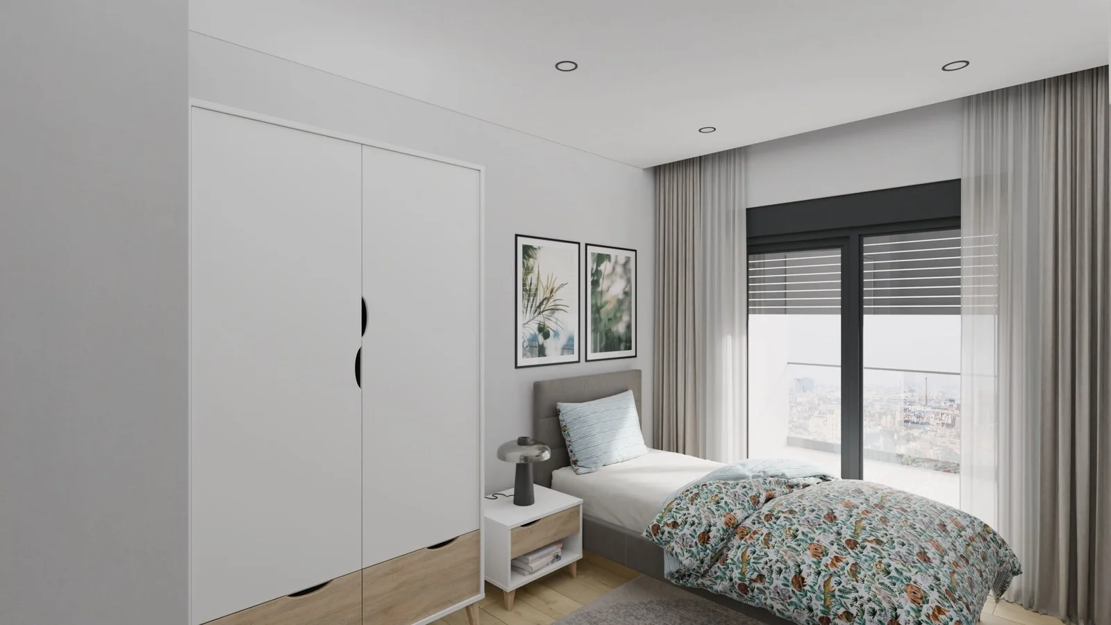Premium Duplex Apartments in Konyaaltı - Ideal Location Near Amenities
