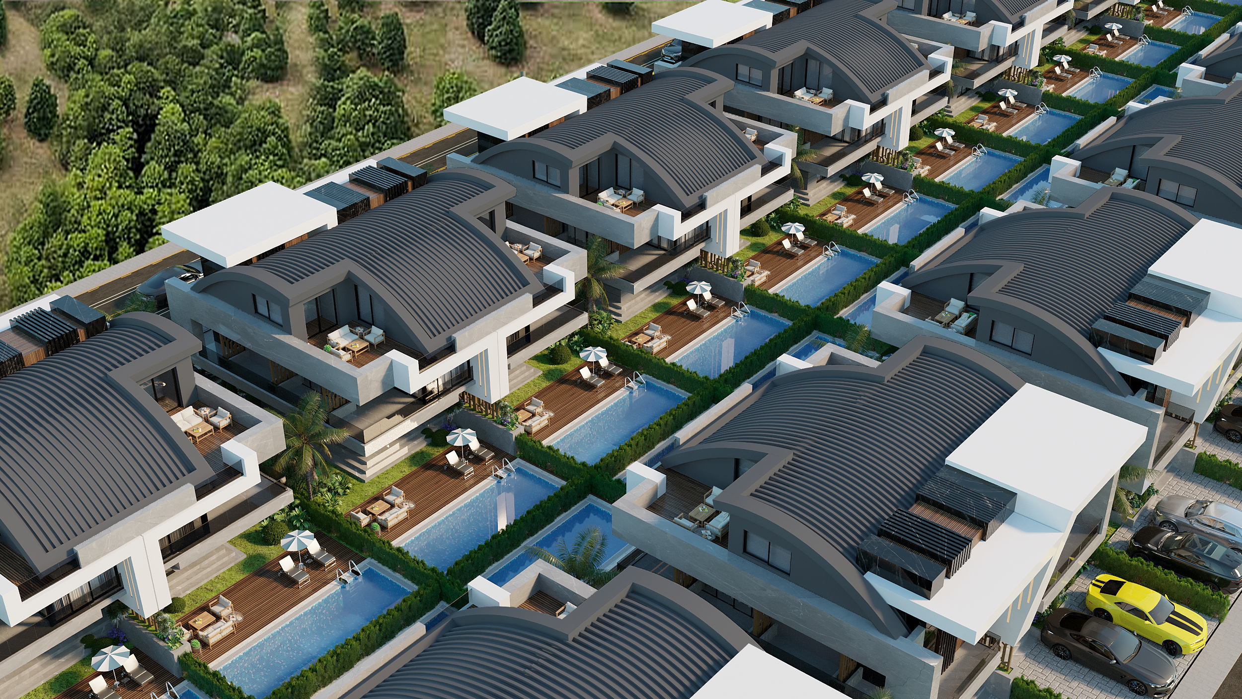 Premium Four-Bedroom Villas in Belek - Eligible for Turkish Citizenship