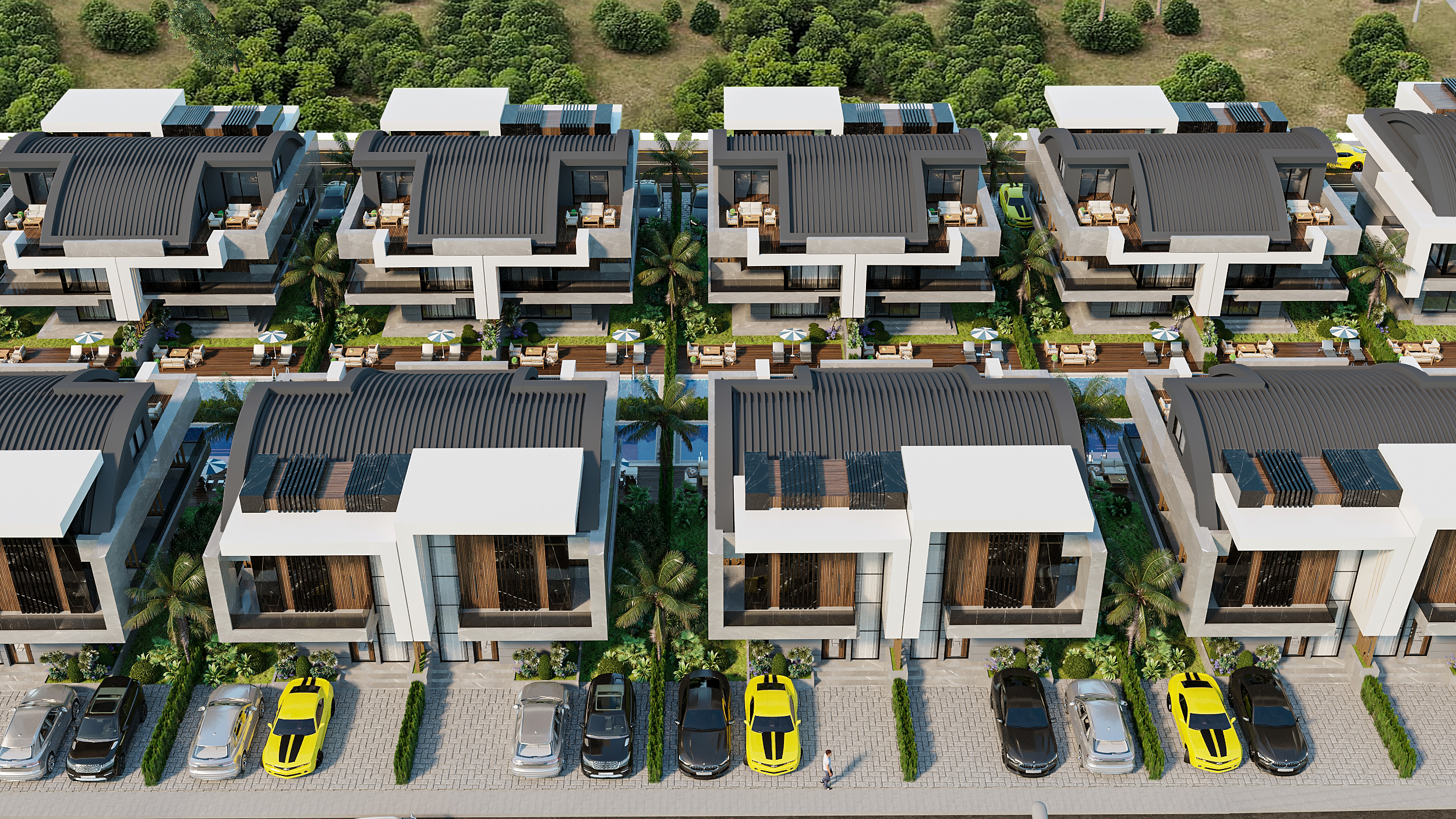 Premium Four-Bedroom Villas in Belek - Eligible for Turkish Citizenship