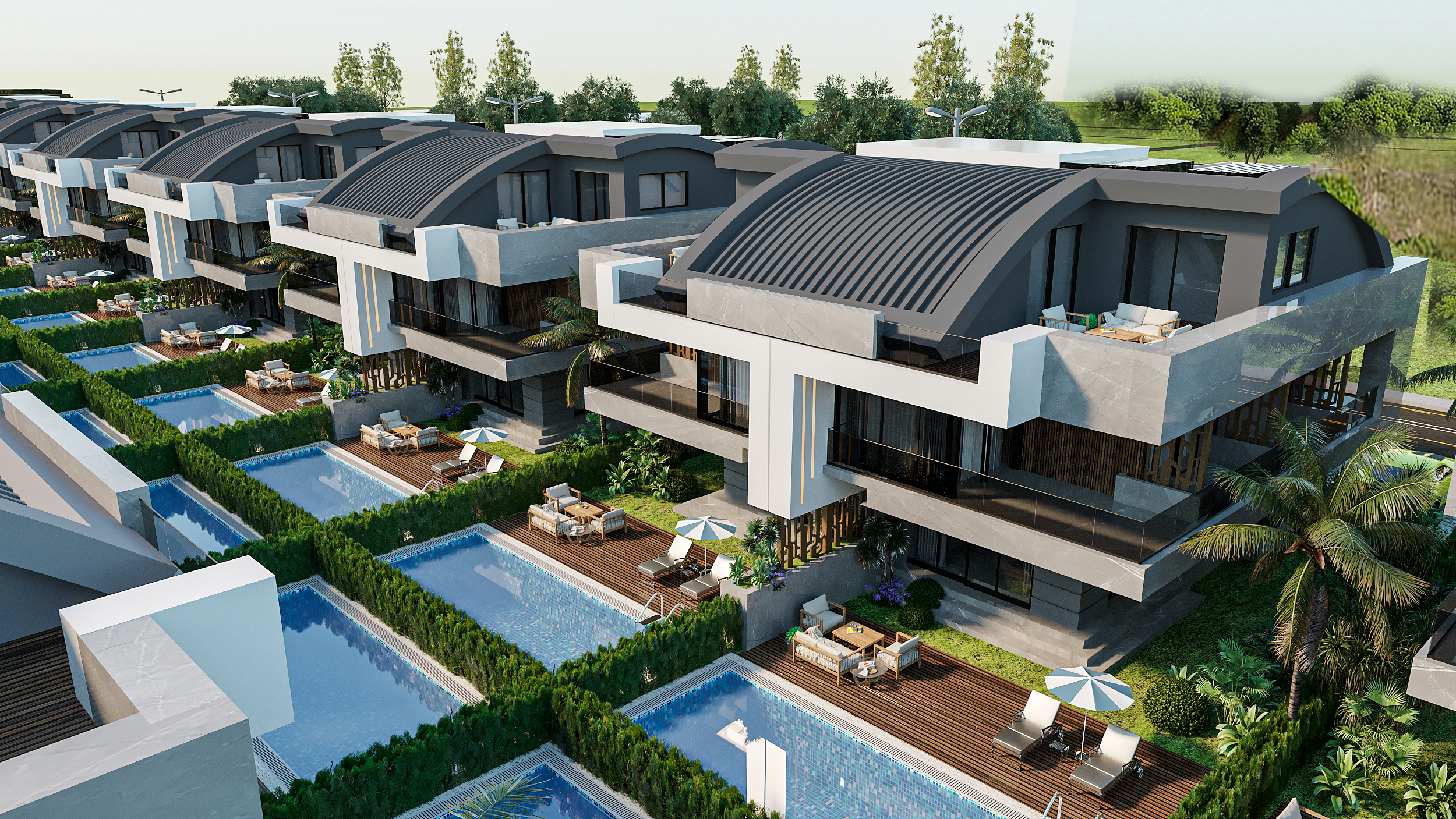 Premium Four-Bedroom Villas in Belek - Eligible for Turkish Citizenship