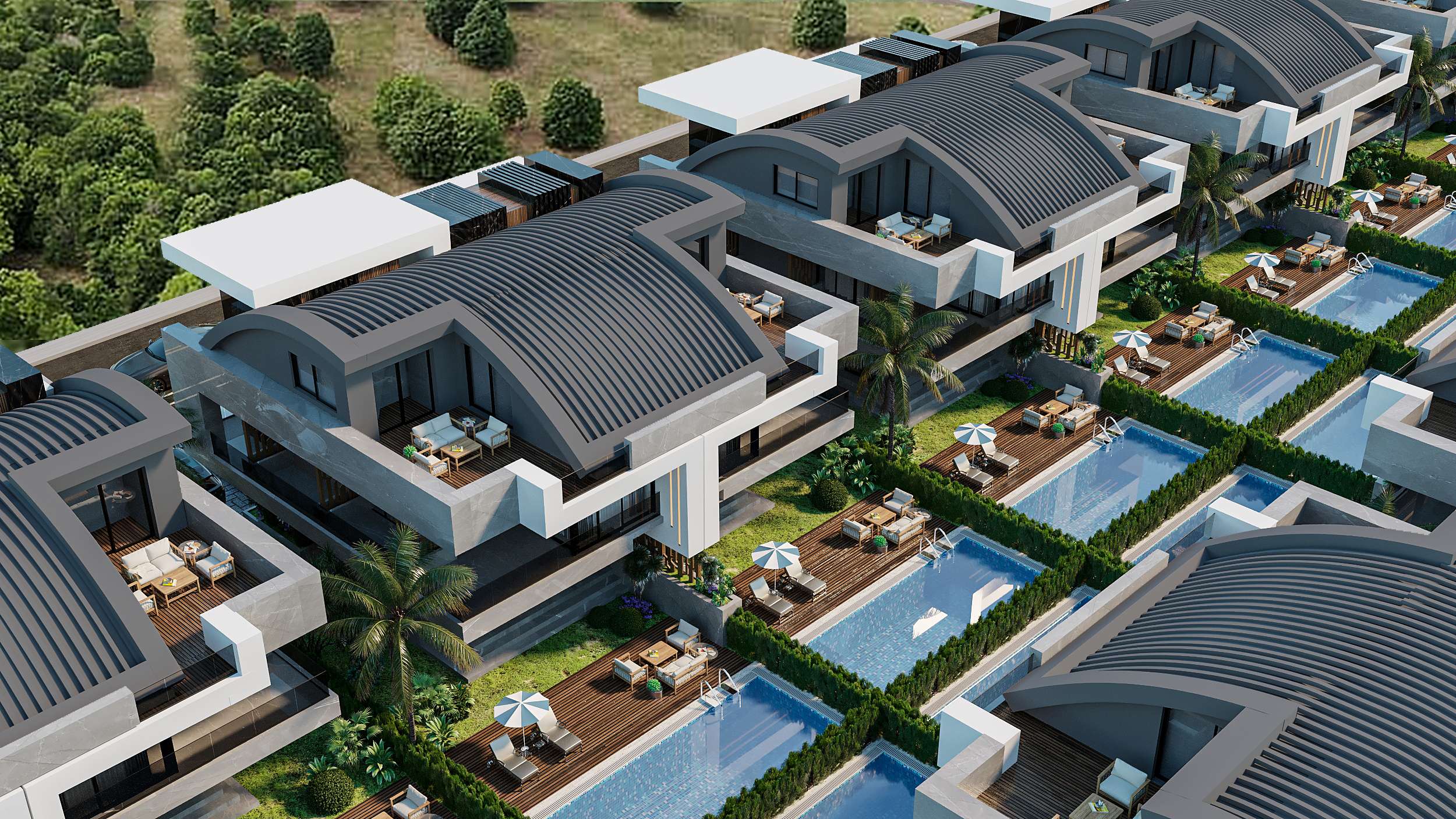 Premium Four-Bedroom Villas in Belek - Eligible for Turkish Citizenship