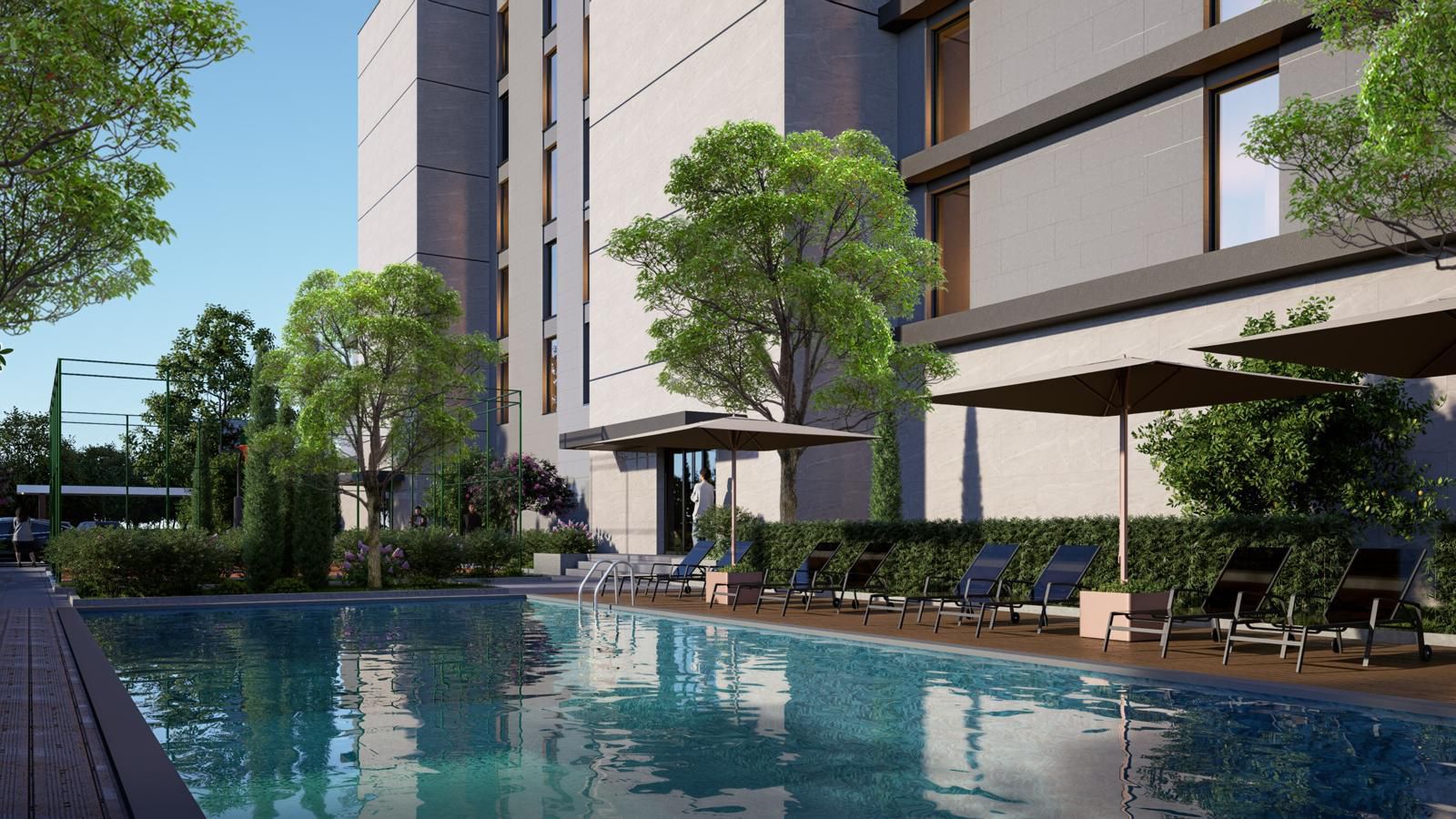安塔利亚阿尔廷塔什的高端住宅综合体