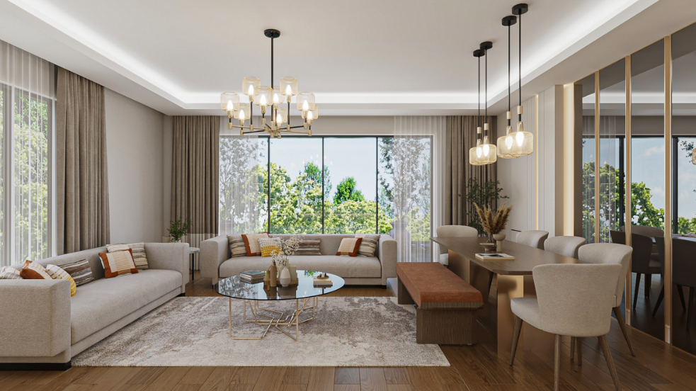 Luxury Villas in Istanbul - Eligible for Turkish Citizenship