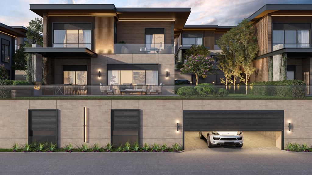 Luxury Villas in Istanbul - Eligible for Turkish Citizenship