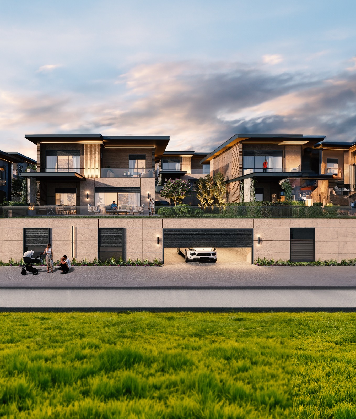 Luxury Villas in Istanbul - Eligible for Turkish Citizenship