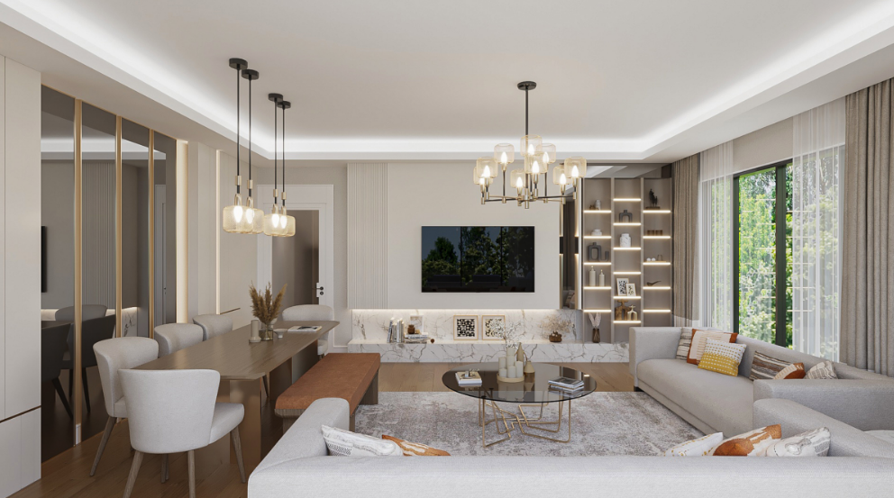 Luxury Villas in Istanbul - Eligible for Turkish Citizenship
