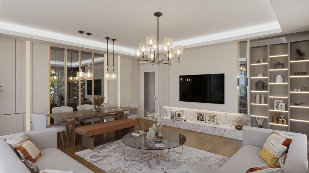 Luxury Villas in Istanbul - Eligible for Turkish Citizenship